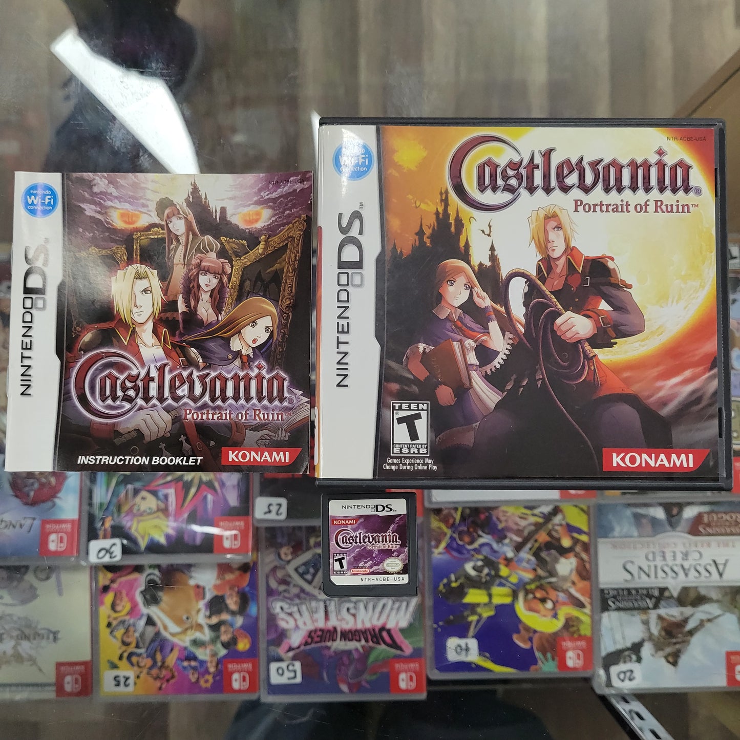 Castlevania Portrait of Ruin Nintendo DS