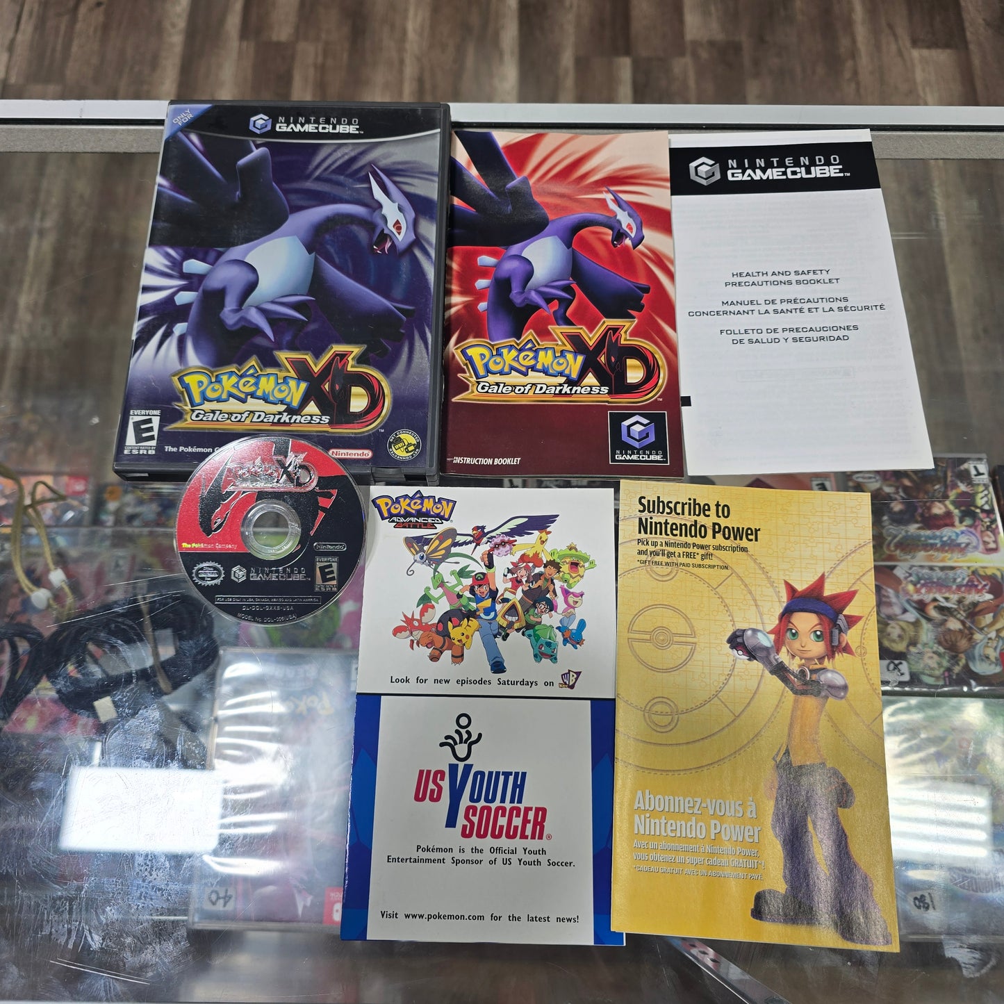 Pokémon XD Gale of Darkness Nintendo GameCube