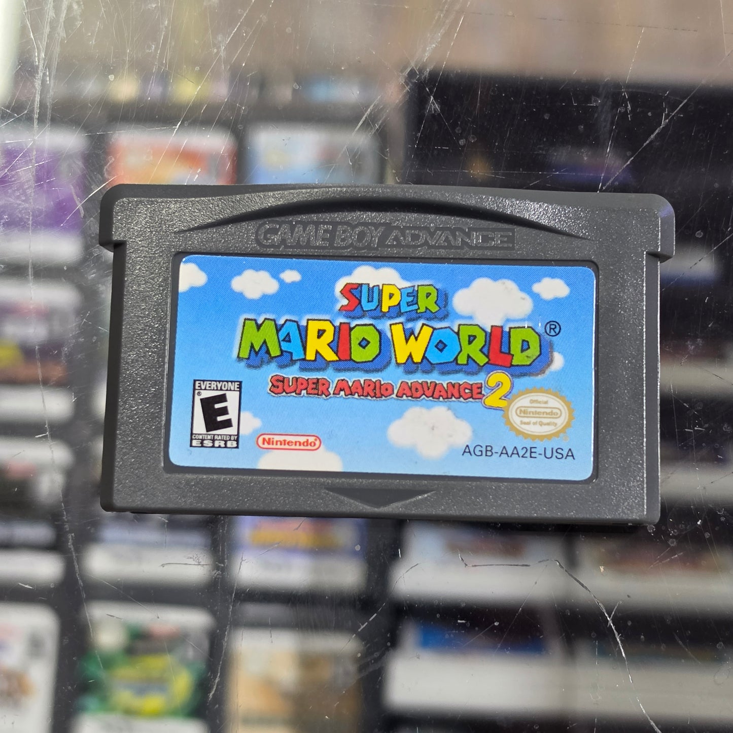 Super Mario World: Super Mario Advance 2 Nintendo GameBoy Advance