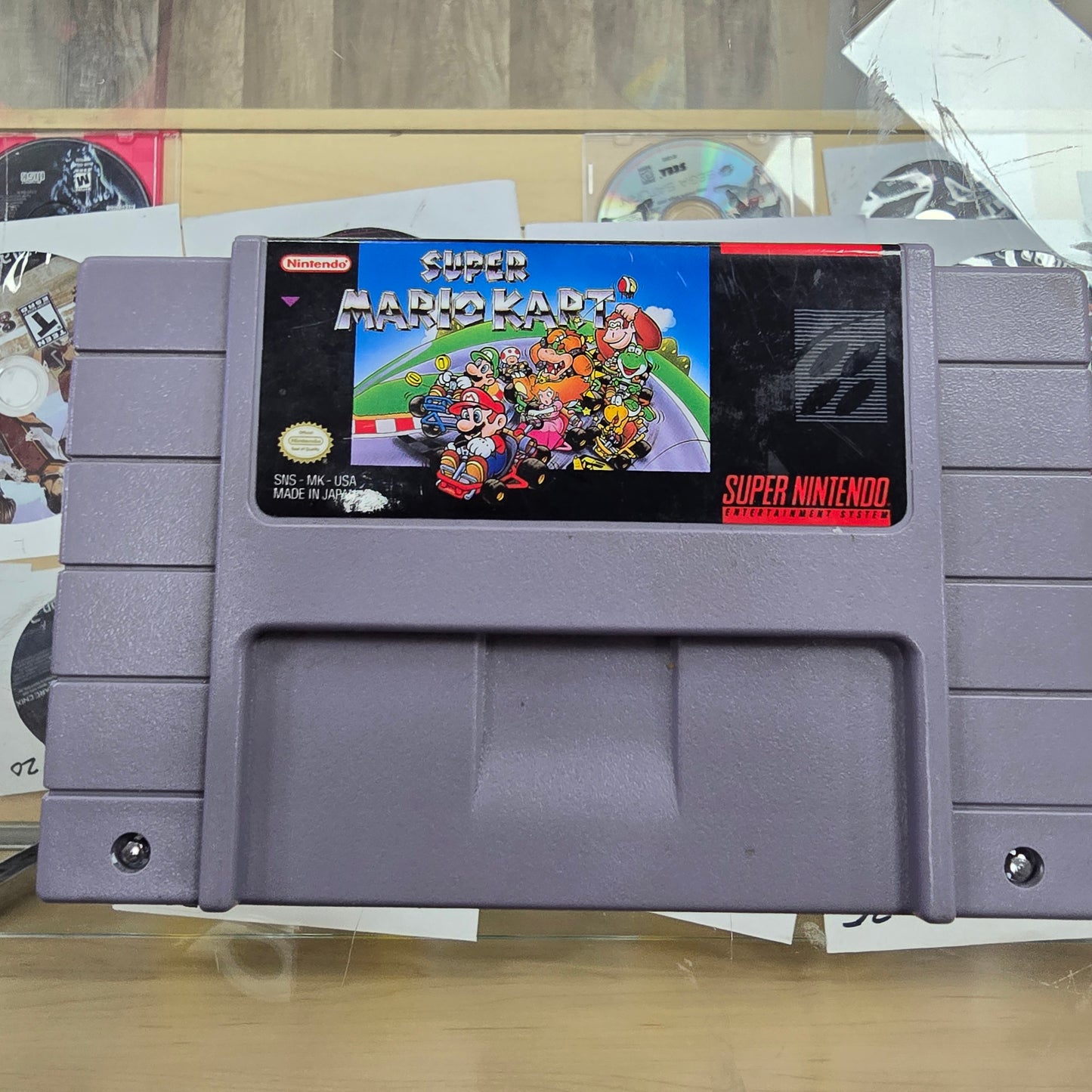 Super Mario Kart Super Nintendo