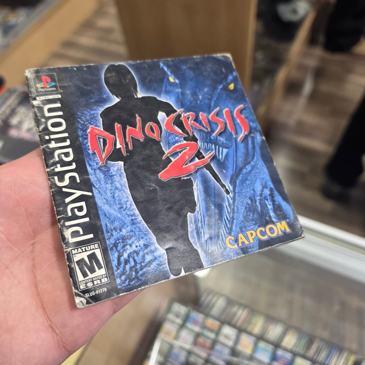 Dino Crisis 2 PlayStation 1