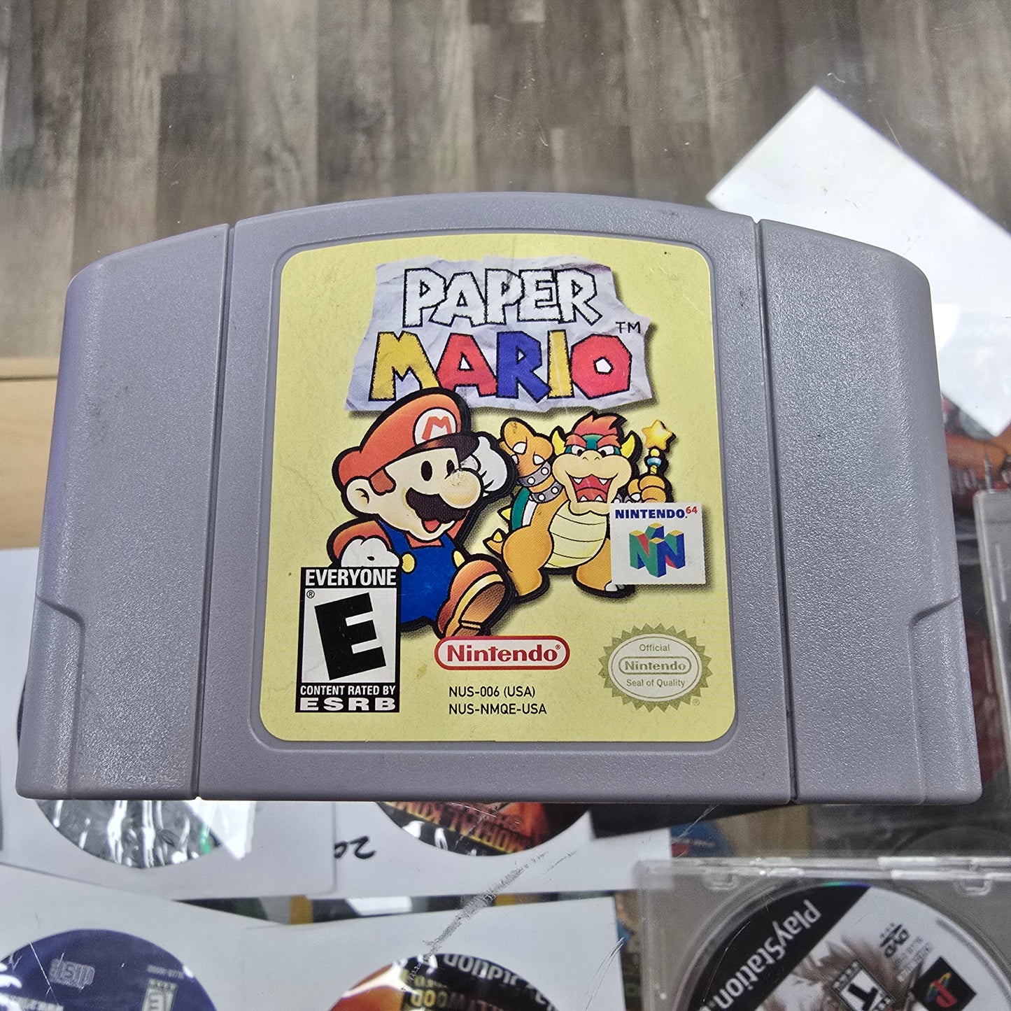 Paper Mario Nintendo 64