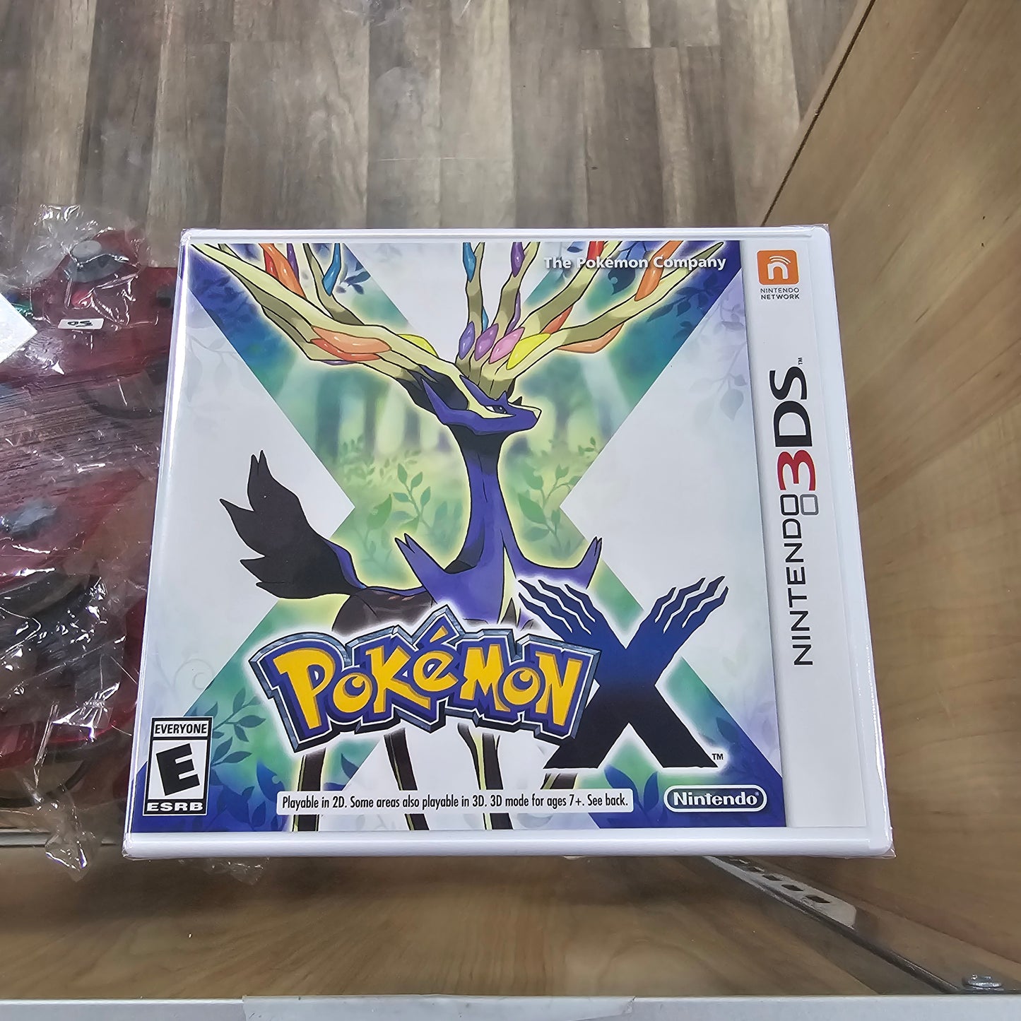 Pokémon X SEALED (USA) Nintendo 3DS