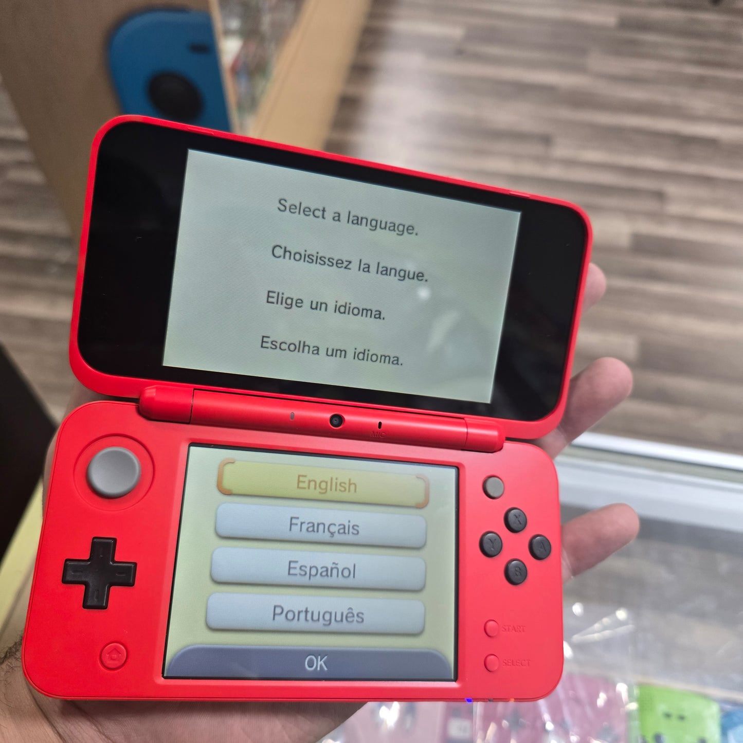 New Nintendo 2DS XL Poke Ball Edition (NEW From Nintendo Repairs) Handheld System Only with Charger