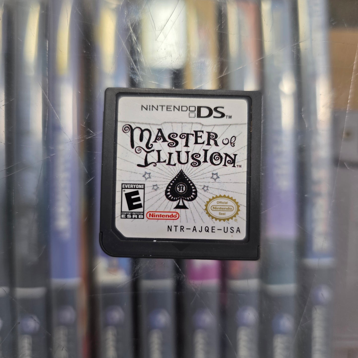 Master of Illusion Nintendo DS