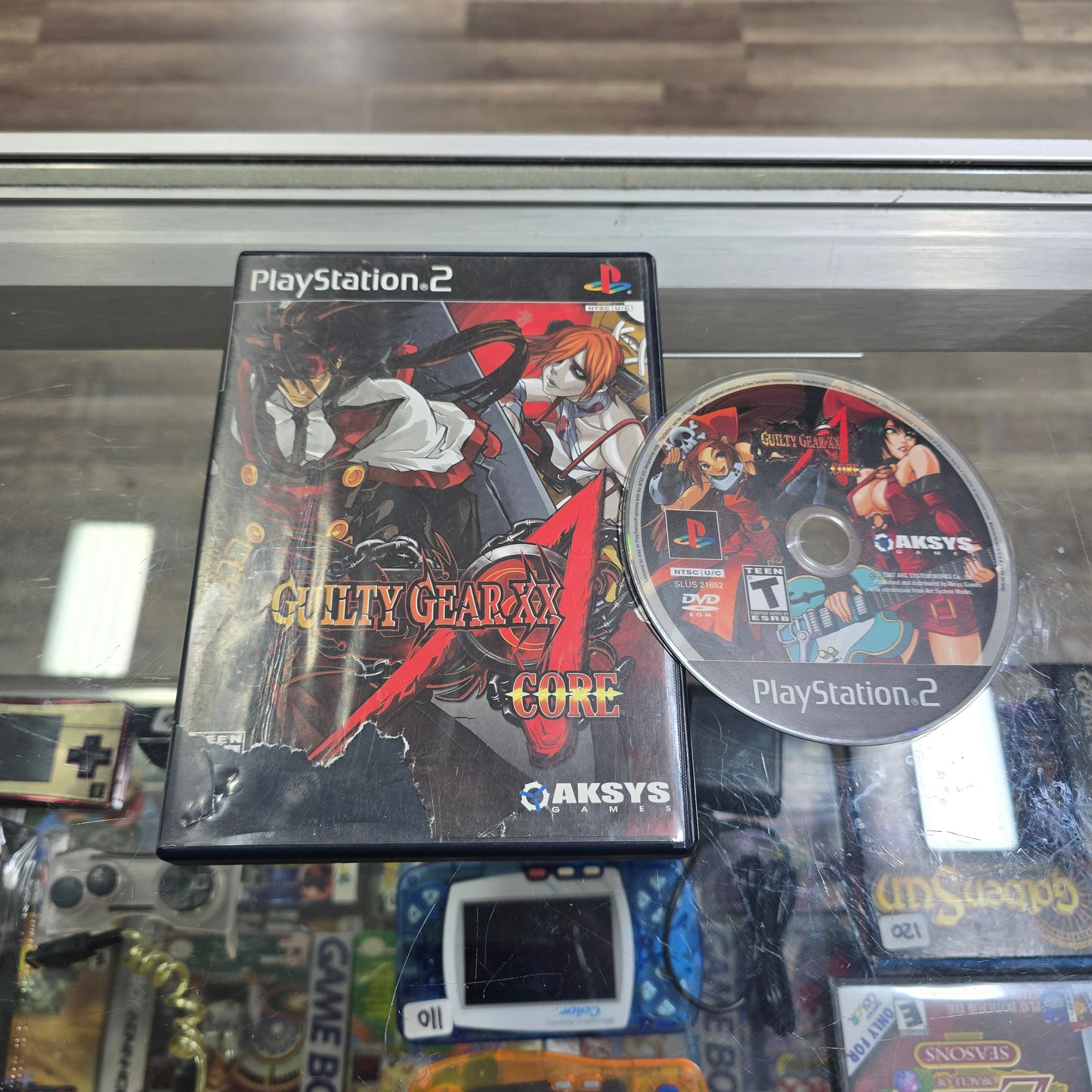 Guilty Gear XX Accent Core (Cover Art Ripped) Playstation 2