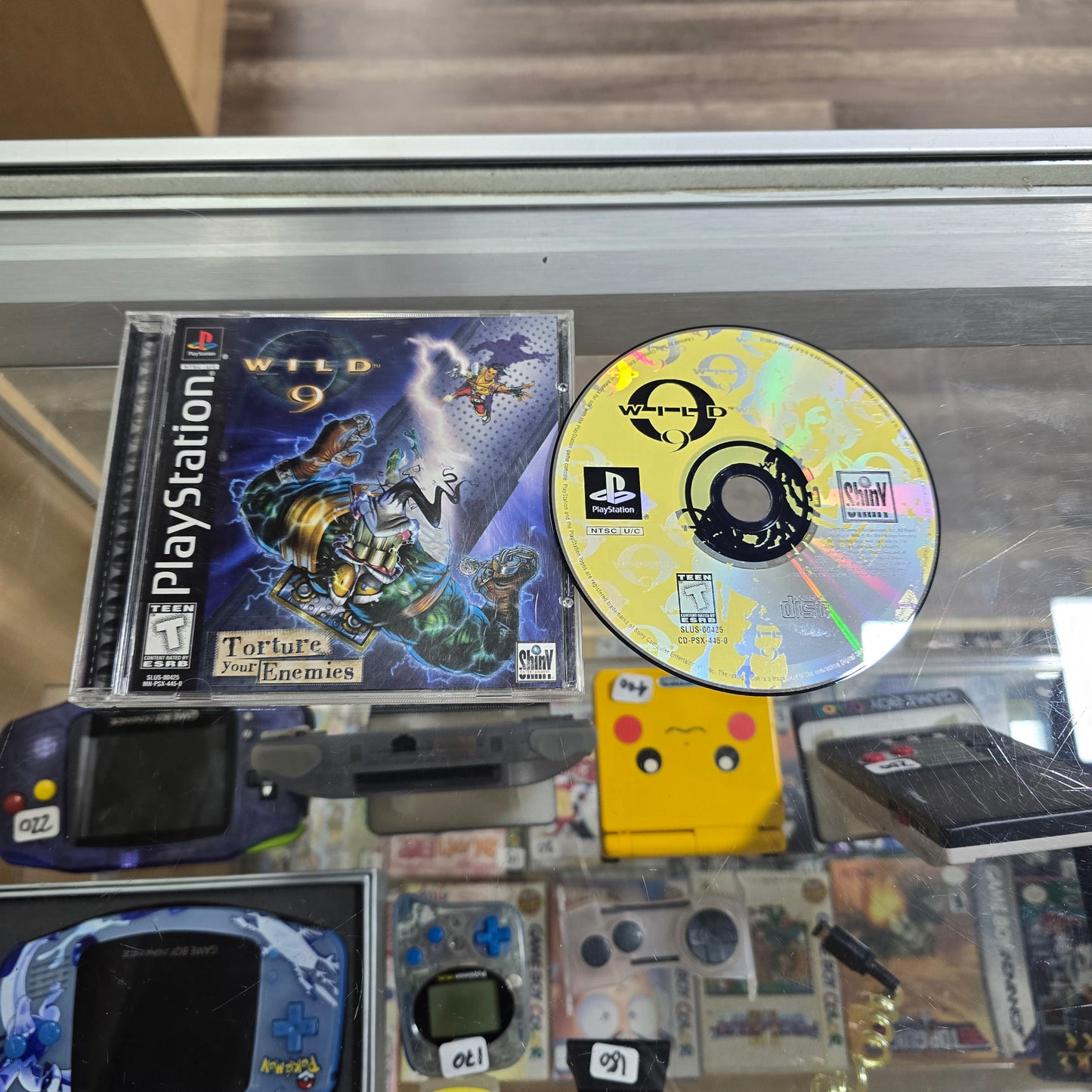 Wild 9 Playstation 1