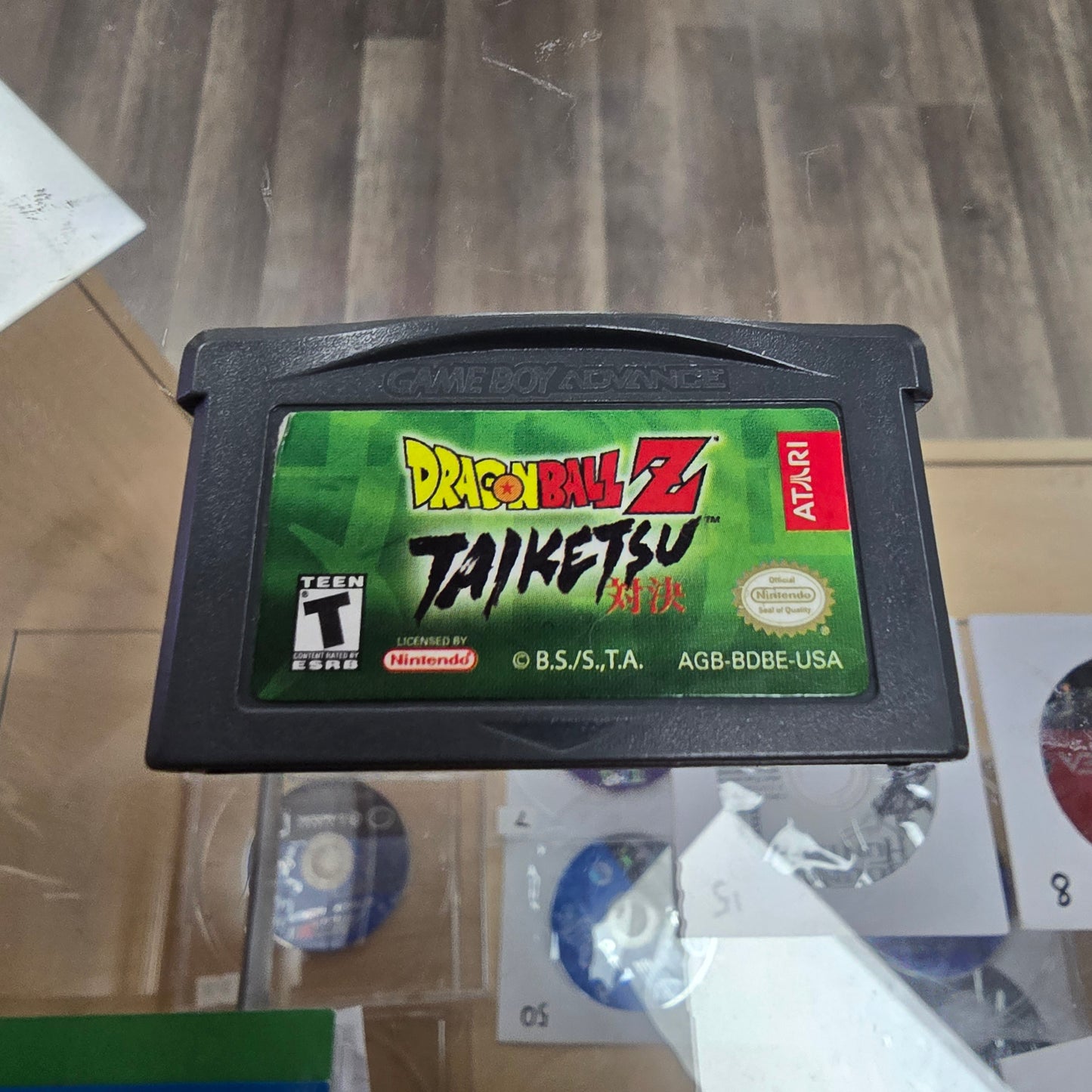 Dragon Ball Z Taiketsu Nintendo Gameboy Advance
