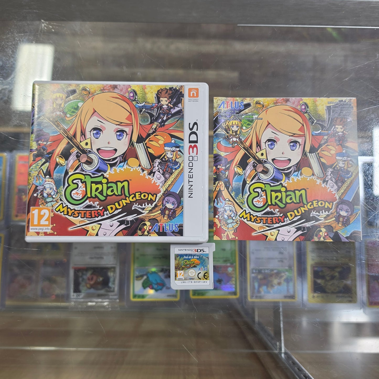 Etrian Mystery Dungeon PAL Nintendo 3DS