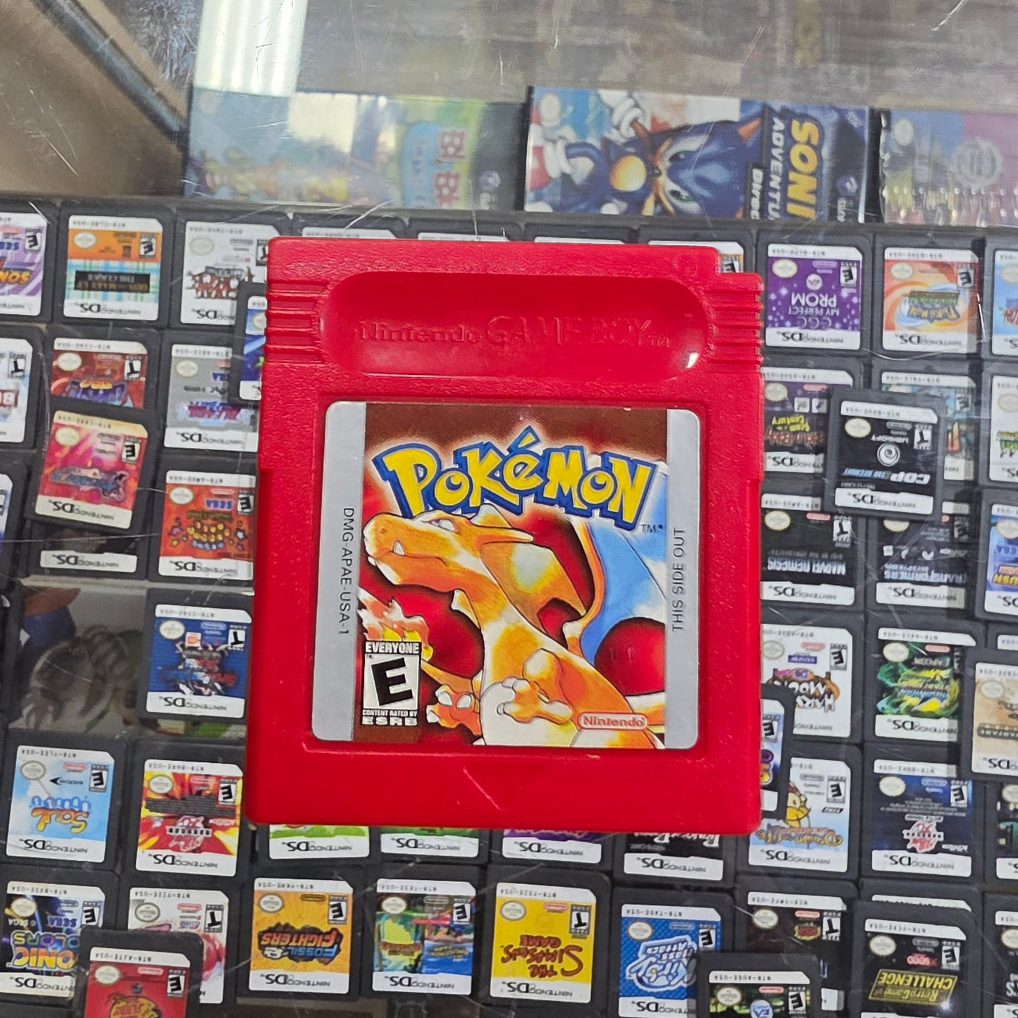 Pokémon Red (Authentic) (New Battery) (Saves) Nintendo Gameboy