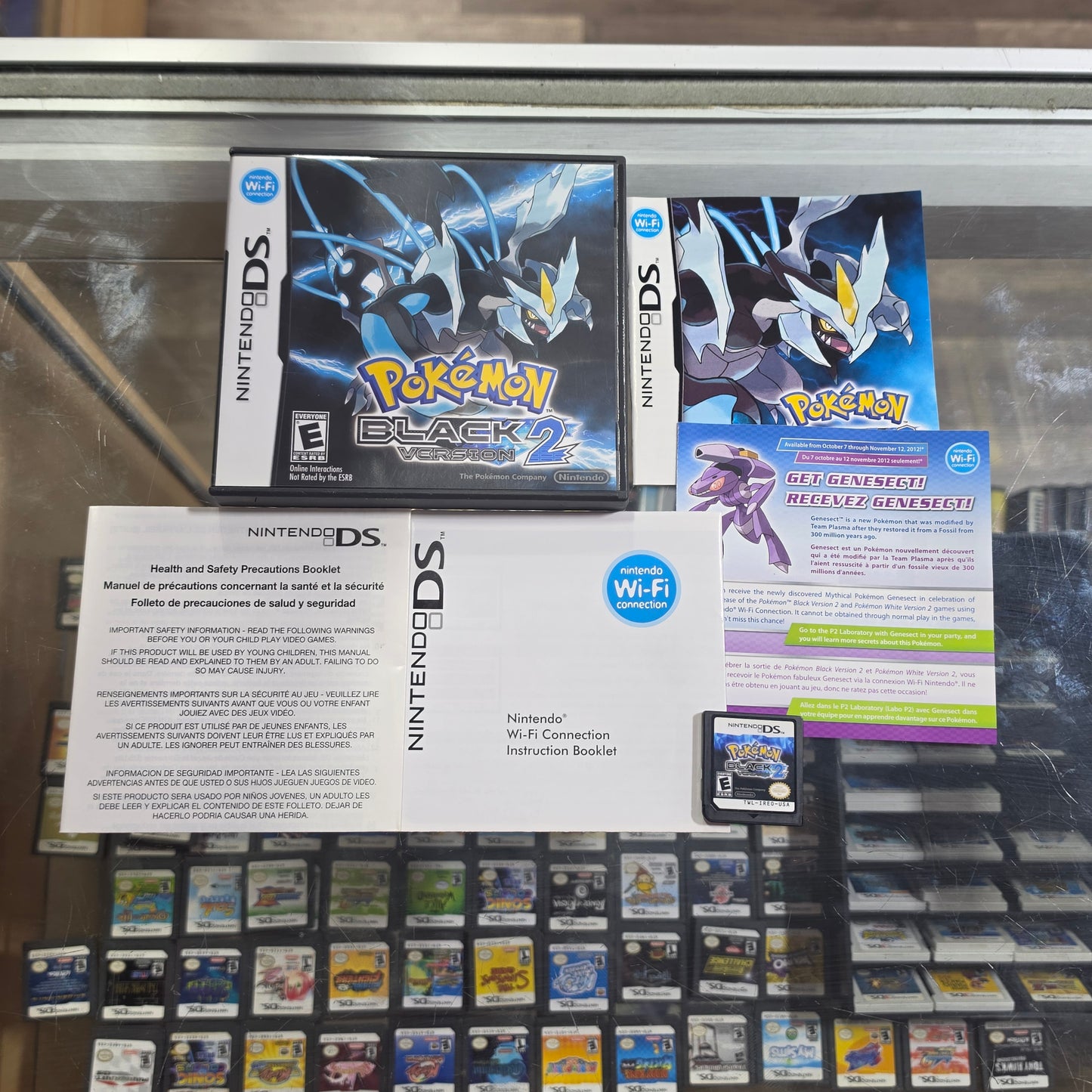 Pokémon Black 2 (Authentic) Nintendo DS