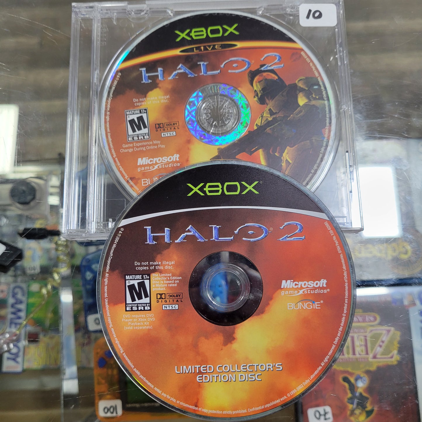Halo 2 Limited Collectors Edition Original Xbox