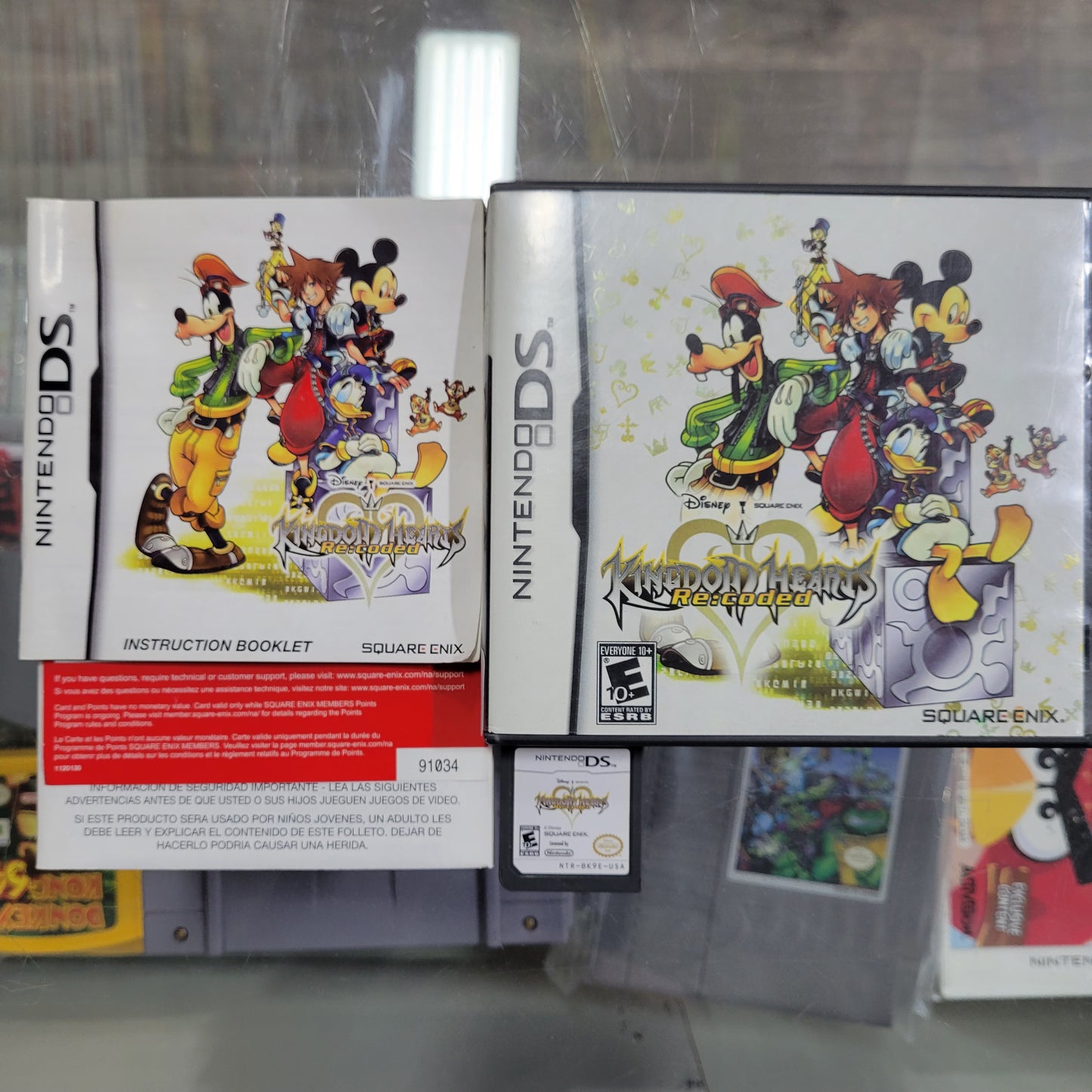 Kingdom Hearts Re Coded Nintendo DS