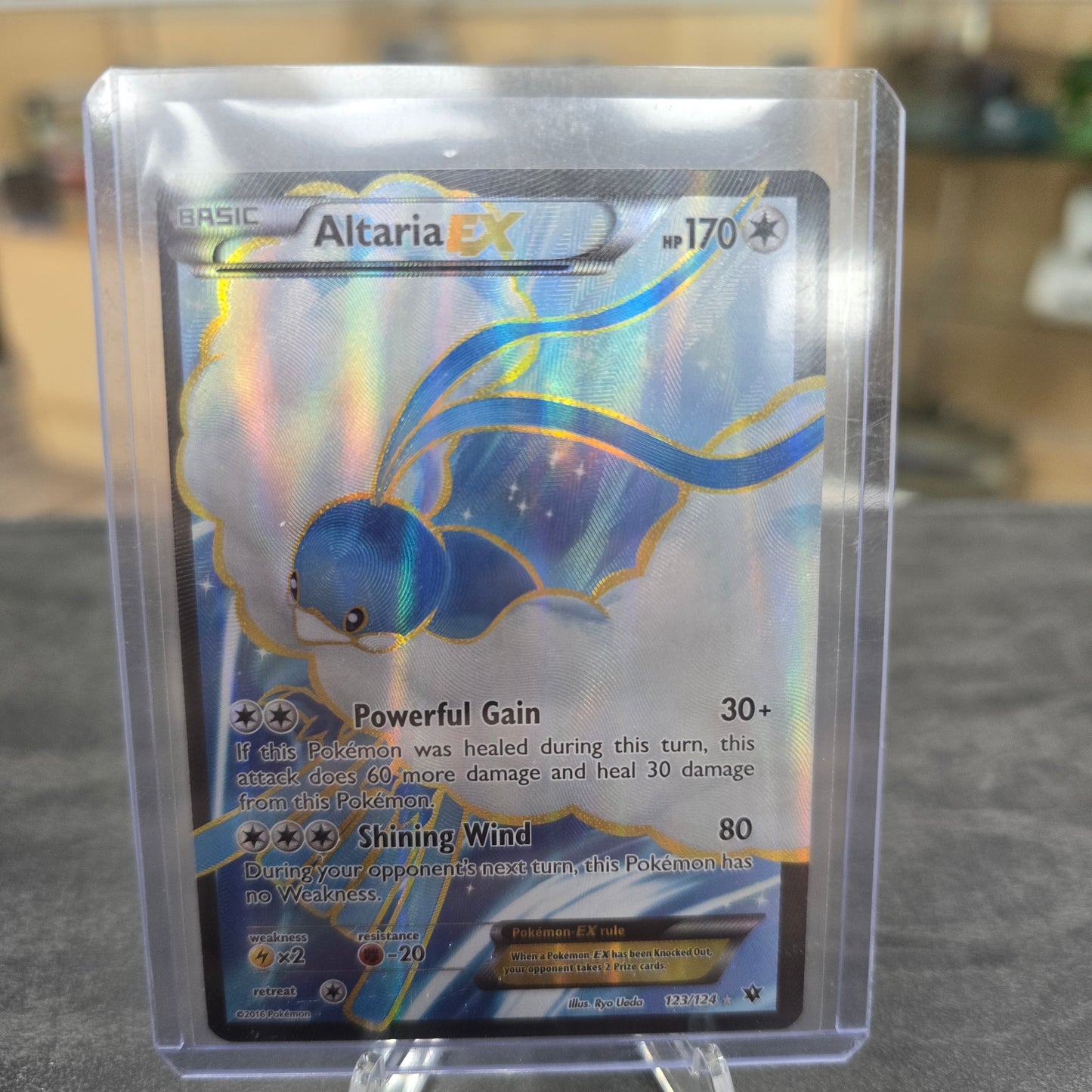 Altaria EX (Full Art) - XY - Fates Collide (NM)