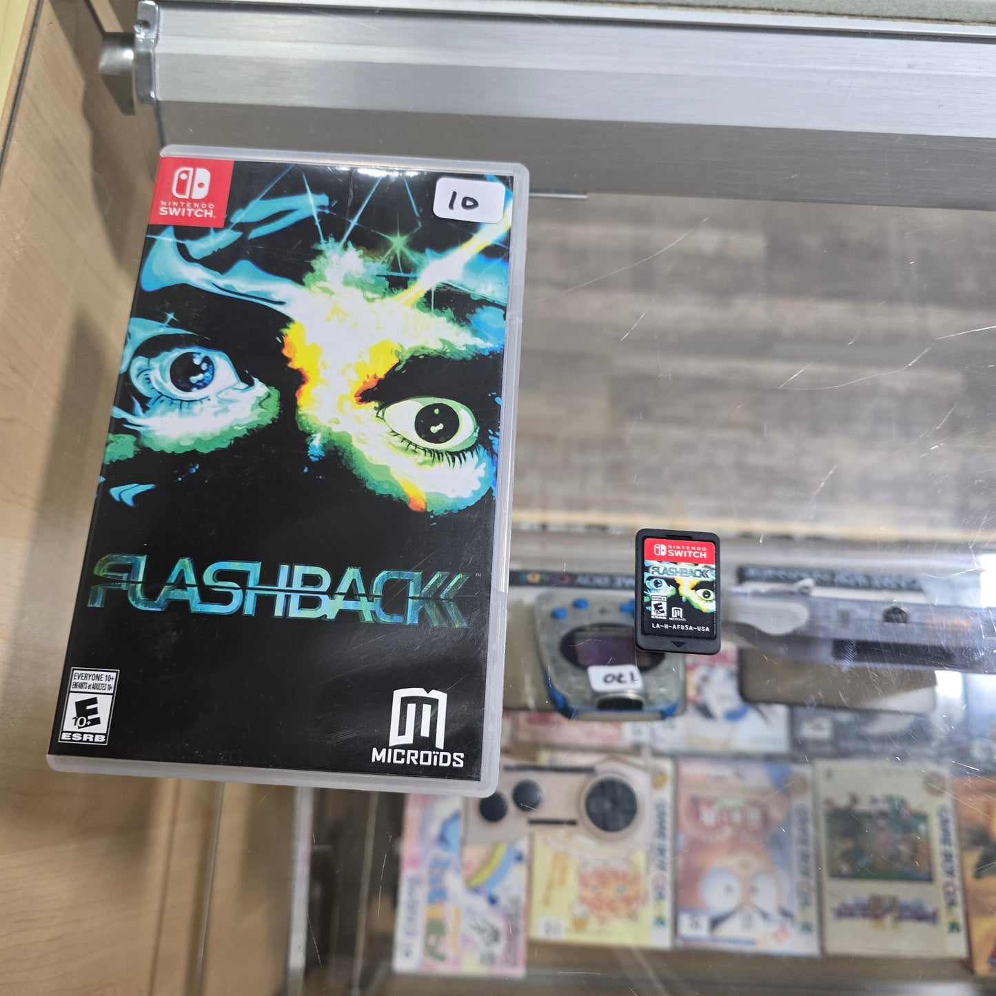 FlashBack Nintendo Switch