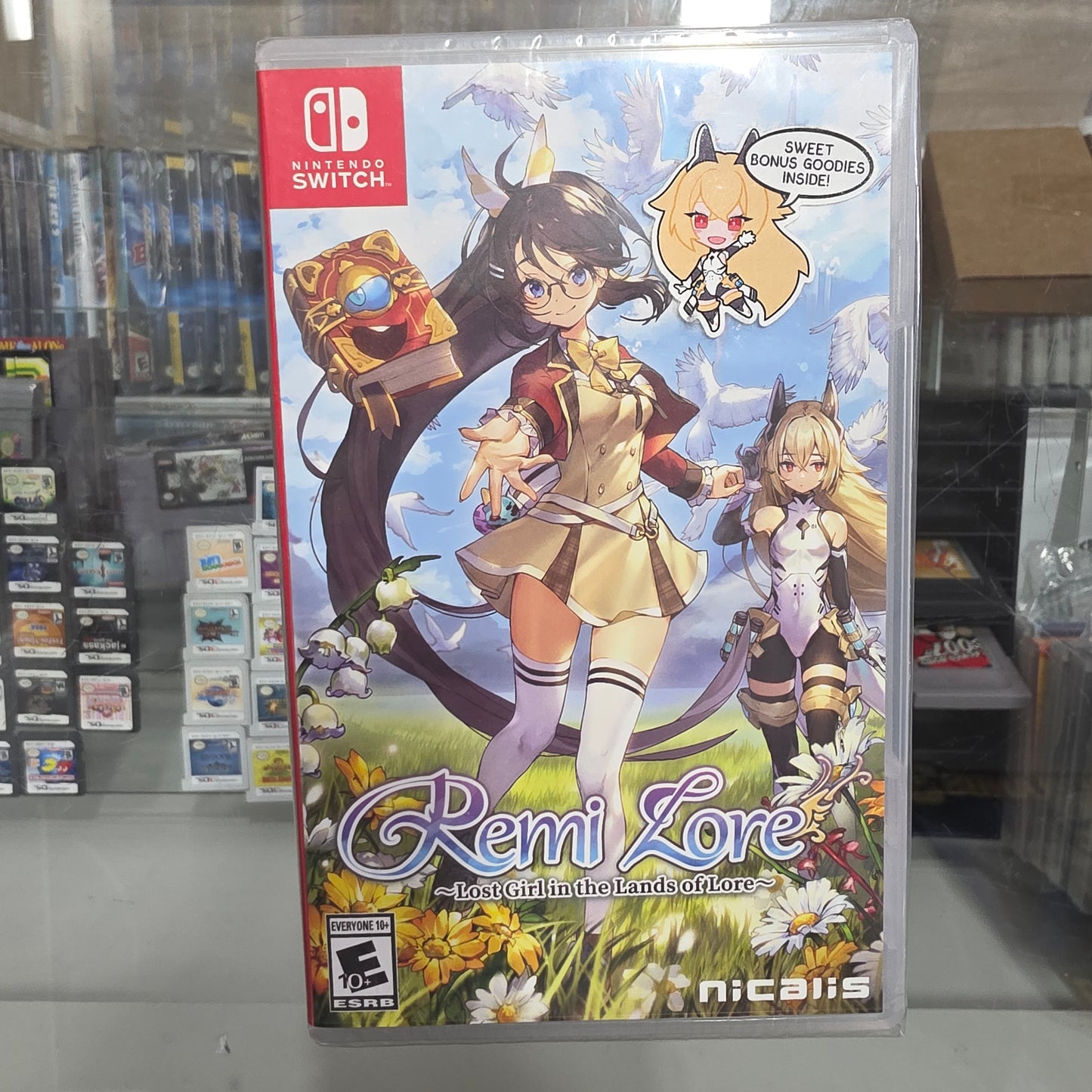RemiLore: Lost Girl in the Lands of Lore - Nintendo Switch New