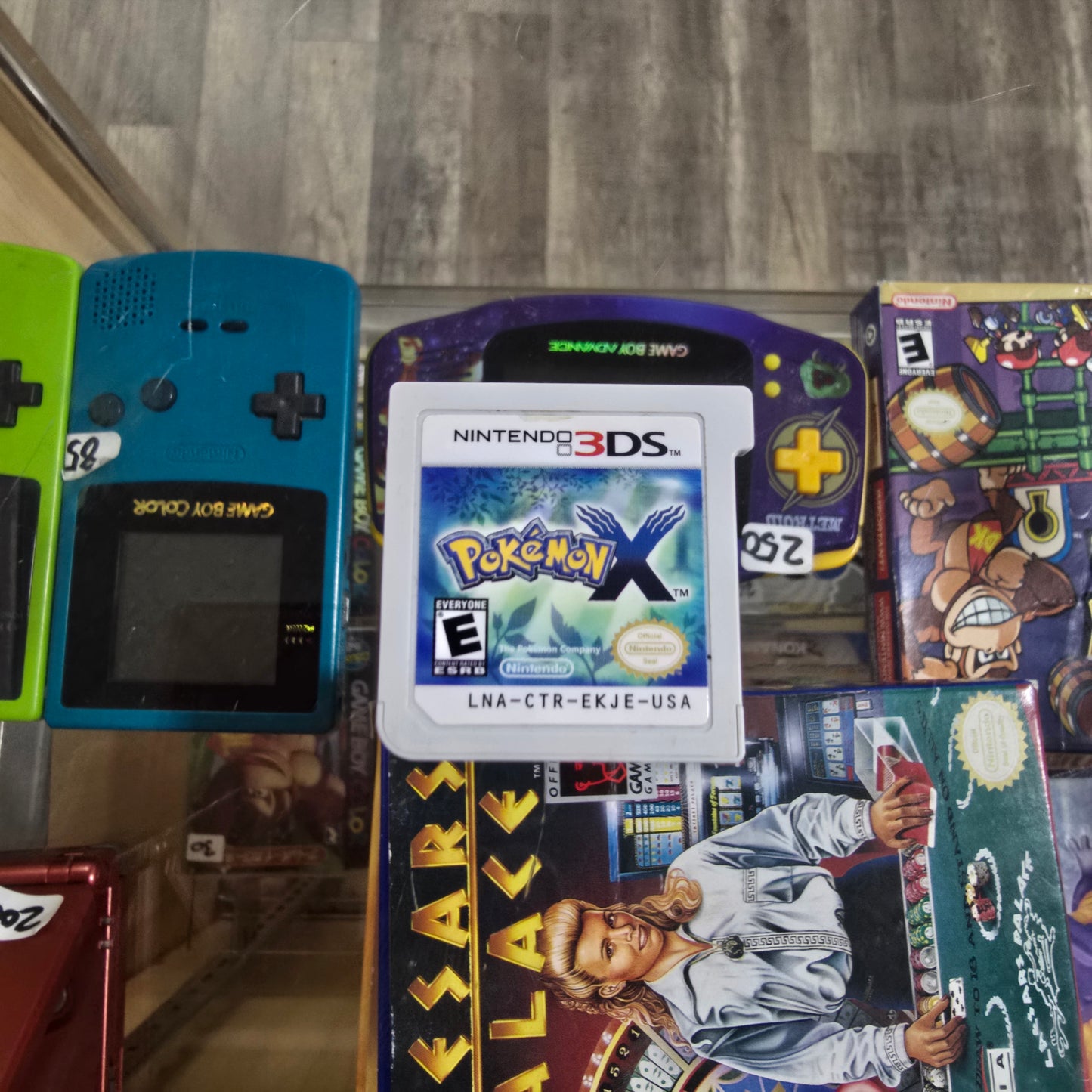 Pokémon X Nintendo 3DS