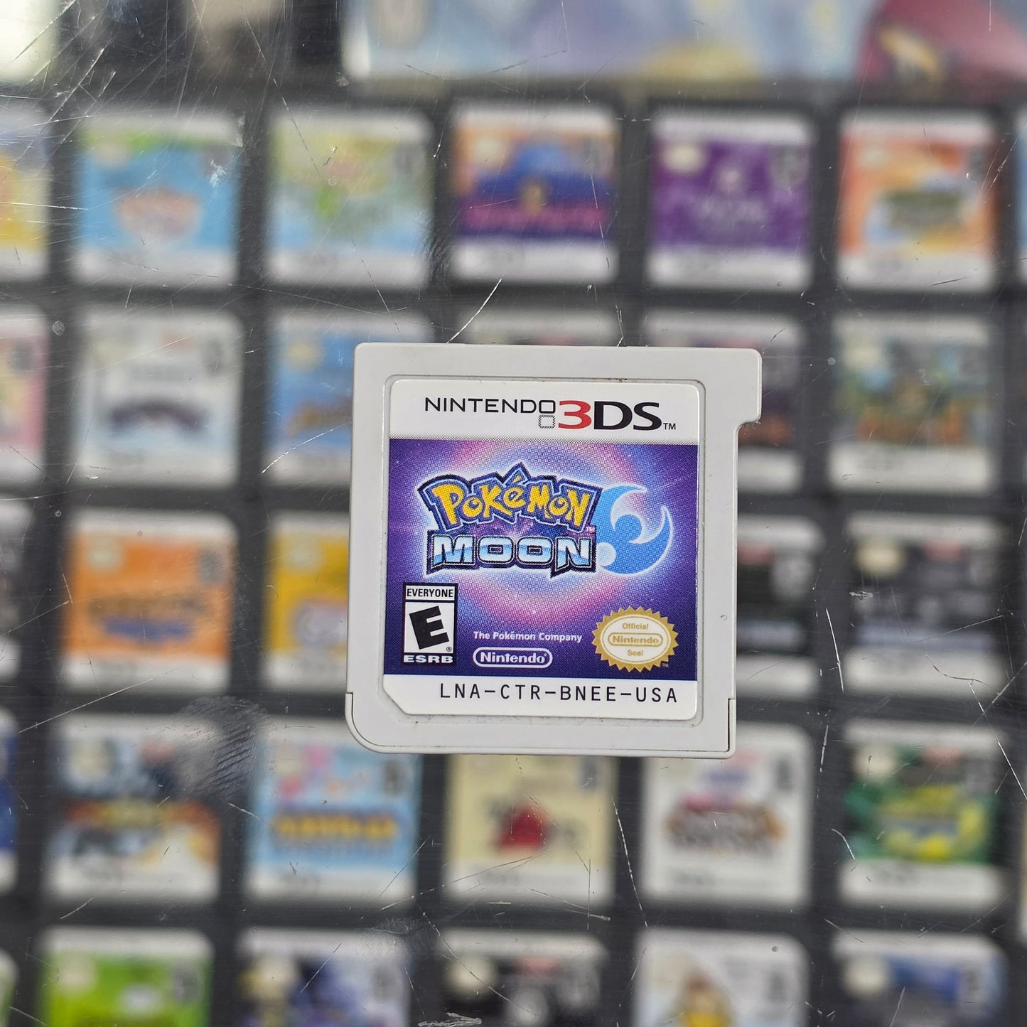Pokémon Moon Nintendo 3DS