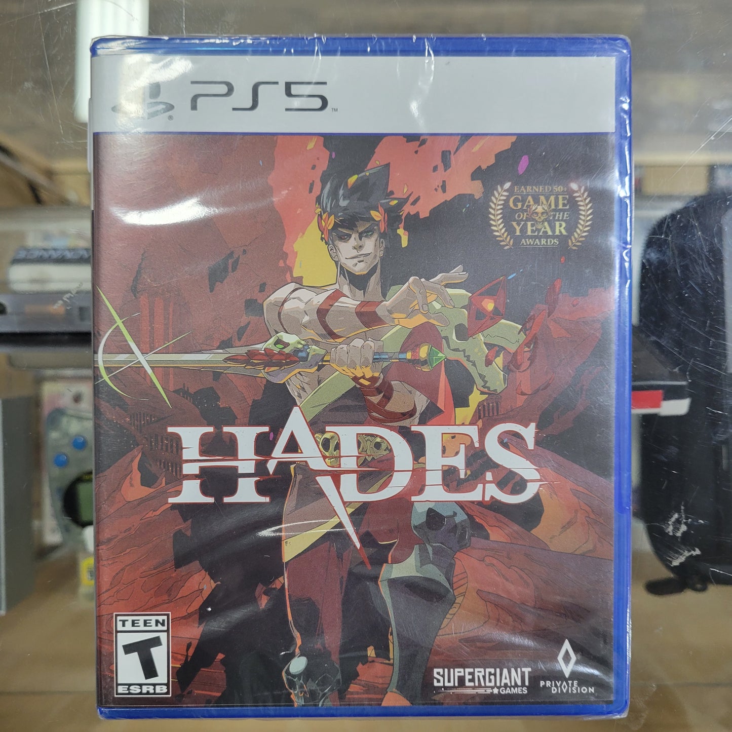 New Sealed Hades Playstation 5