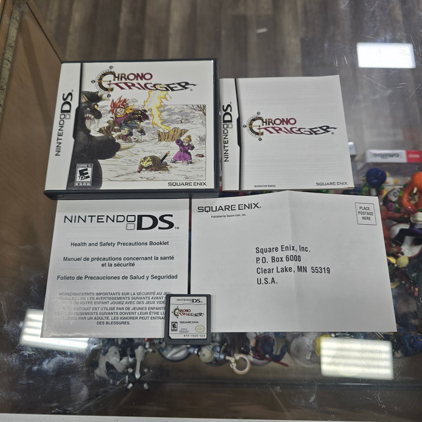 Chrono Trigger CIB with Registration Card Nintendo DS