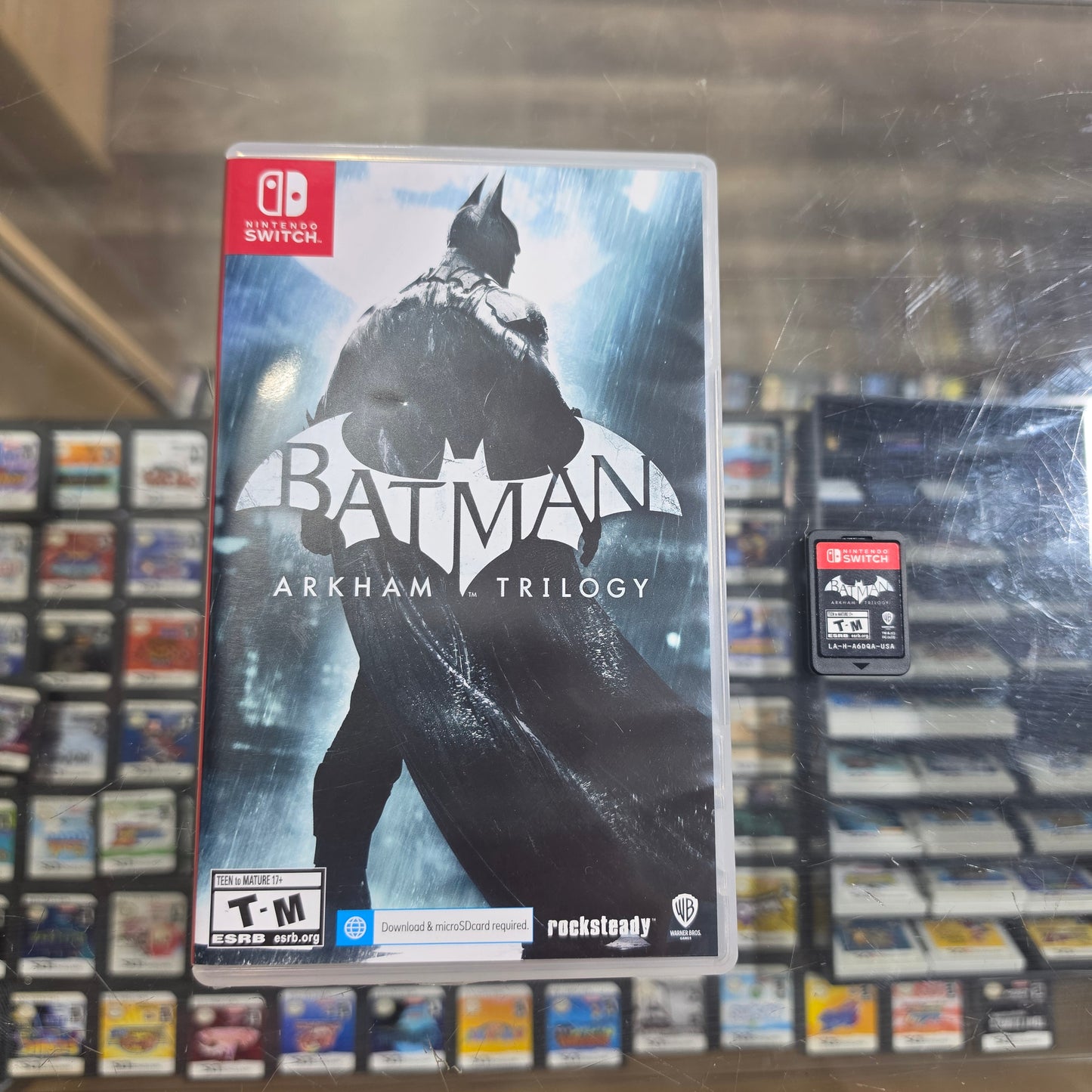 Batman: Arkham Trilogy Nintendo Switch