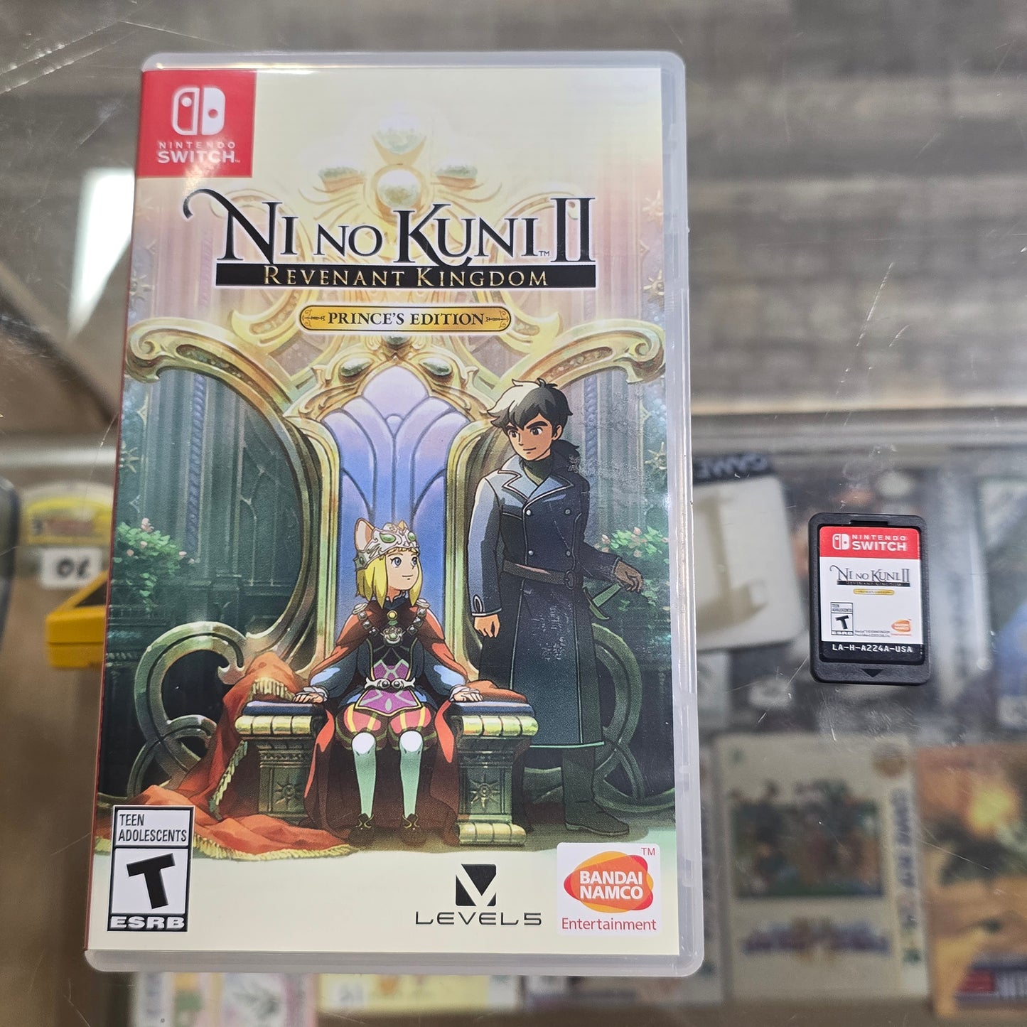 Ni No Kuni II: Revenant Kingdom Nintendo Switch