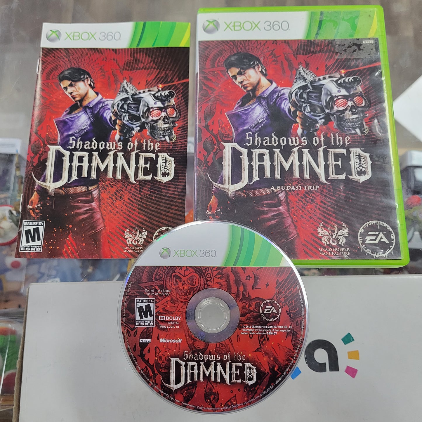 Shadows of the Damned Xbox 360