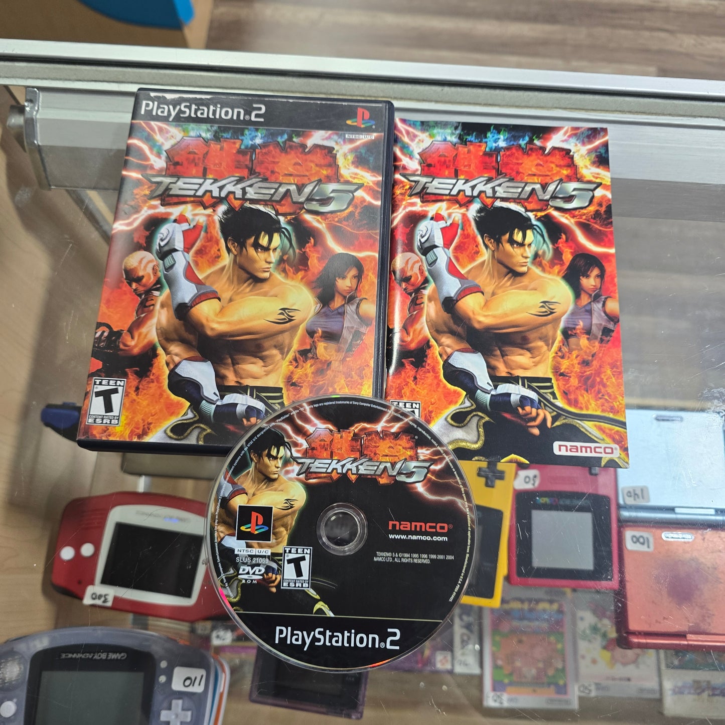 Tekken 5 Playstation 2