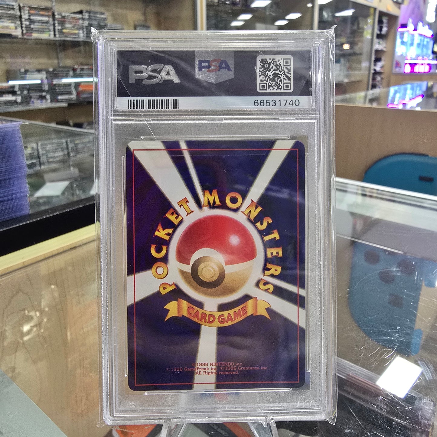 Shining Mew - CoroCoro Promotional Cards (PSA 9)