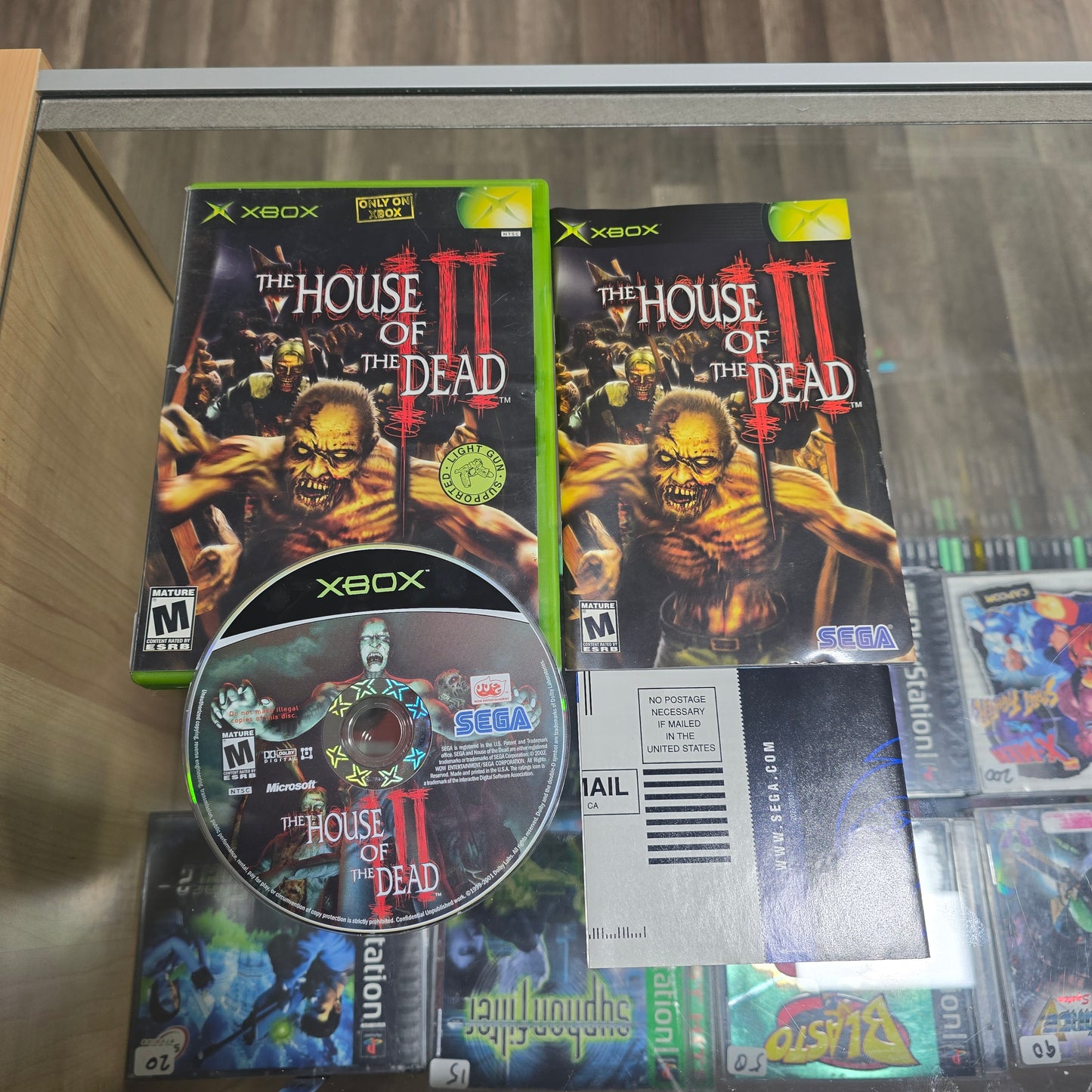 The House of The Dead 3 Original Xbox