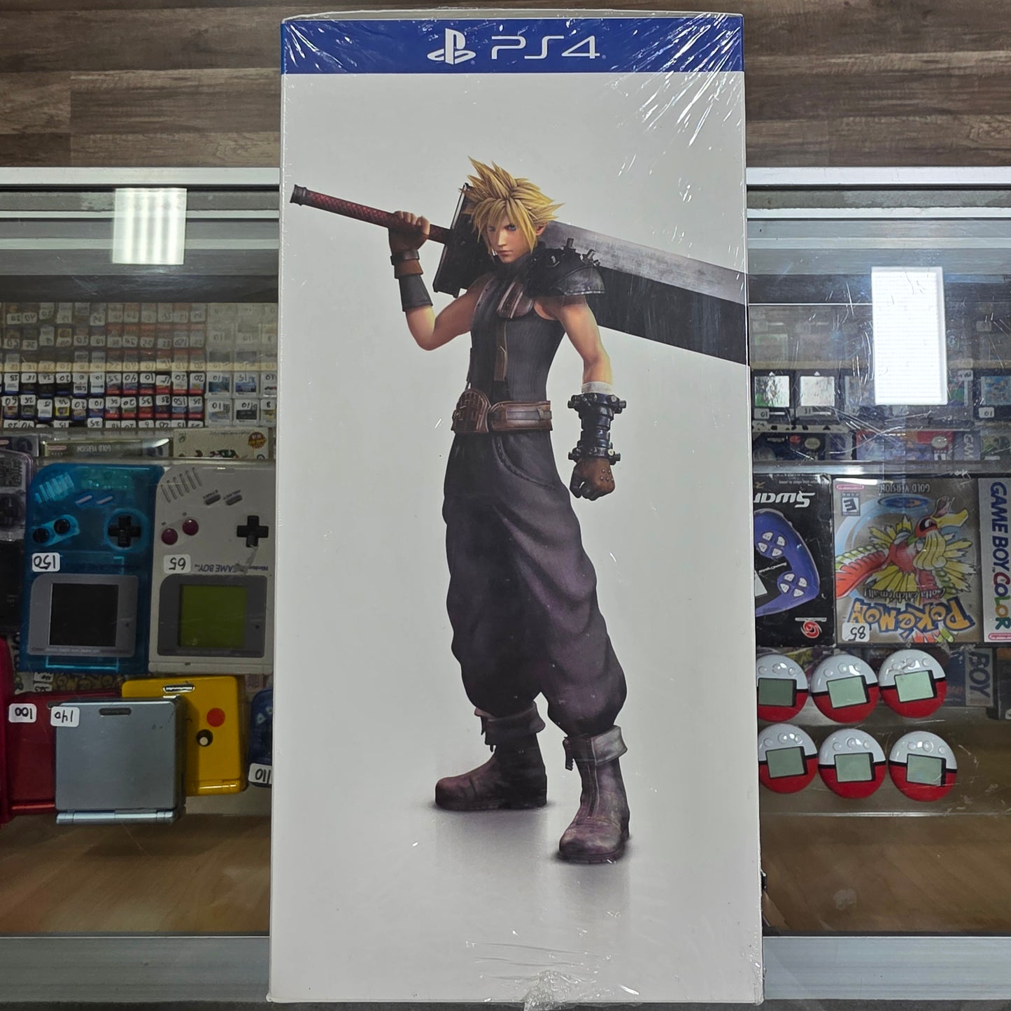 New Sealed Dissidia Final Fantasy Ultimate Collectors Edition Playstation 4
