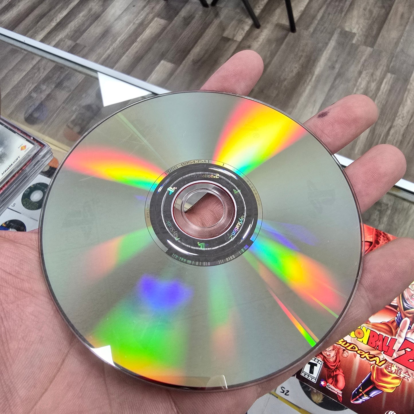 Dragon Ball Z Budokai CIB Playstation 2