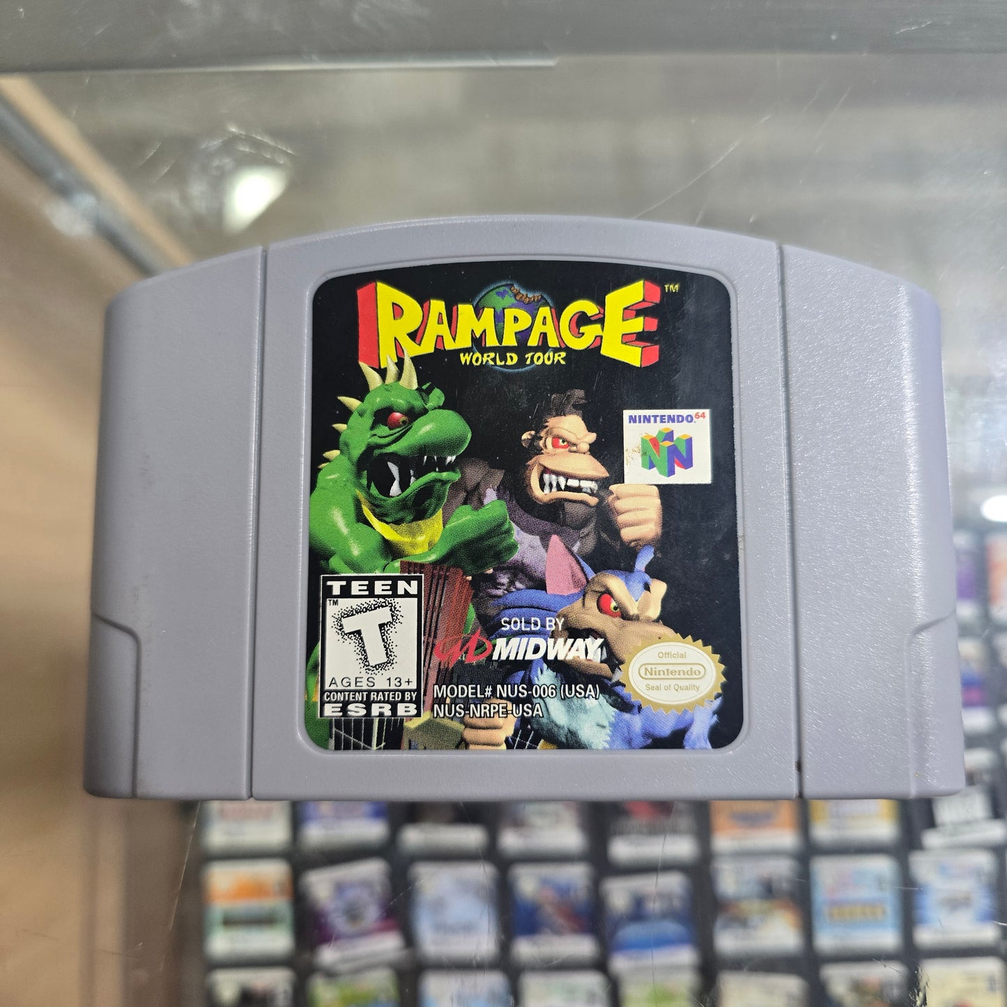 Rampage World Tour Nintendo 64