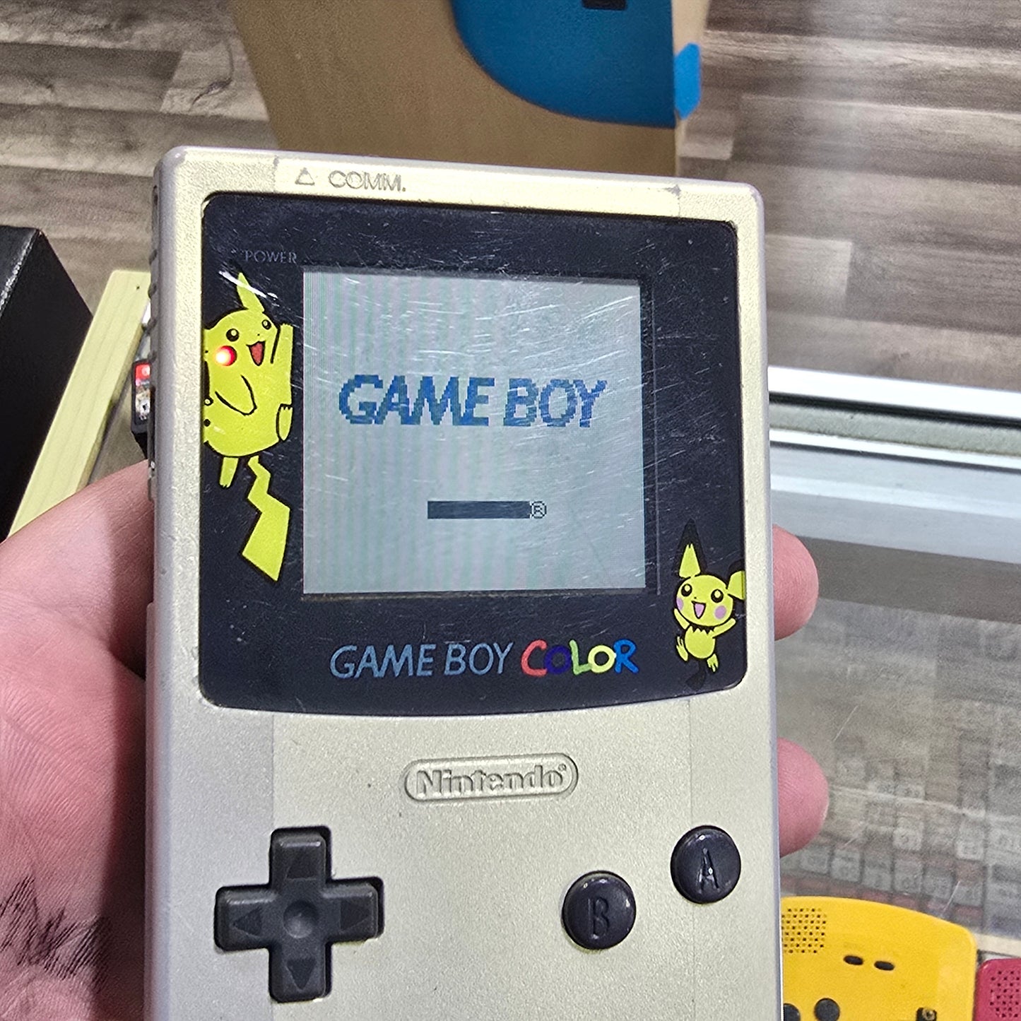 Pokemon Gold and Silver Special Edition Gameboy Color