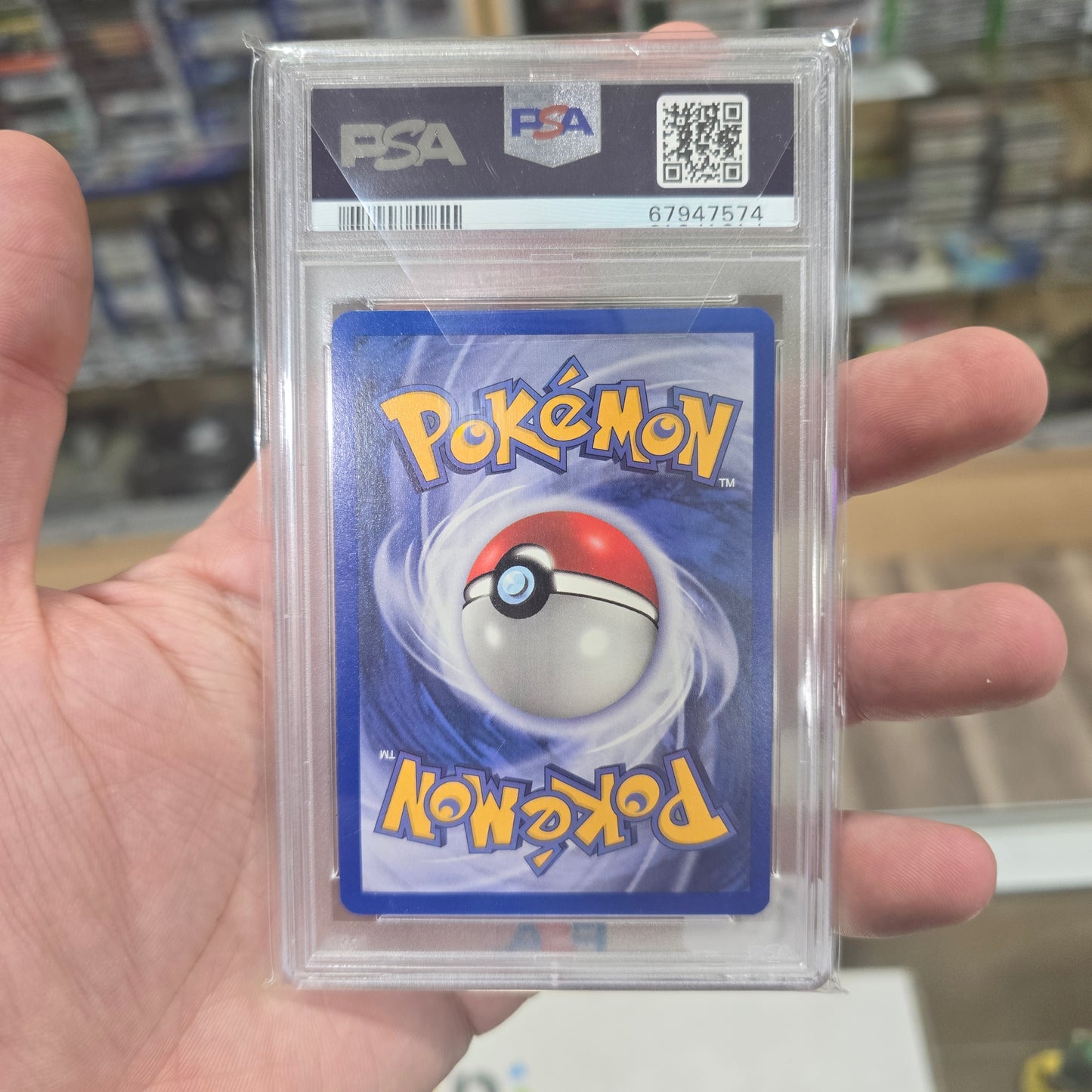 Dark Magcargo Team Rocket Returns (Reverse Holo) (PSA 9)