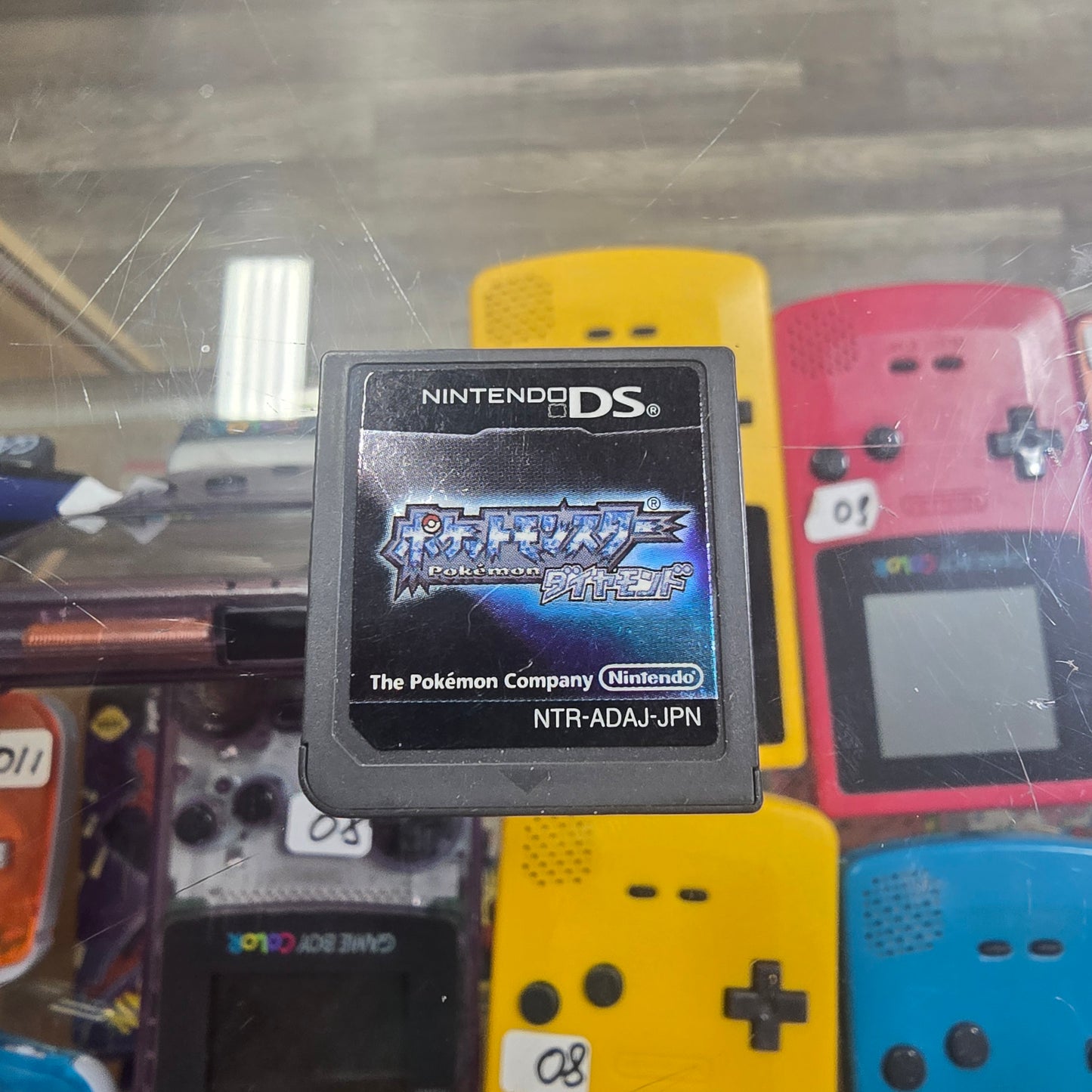 Pokémon Diamond (Japanese) (Authentic) Nintendo DS
