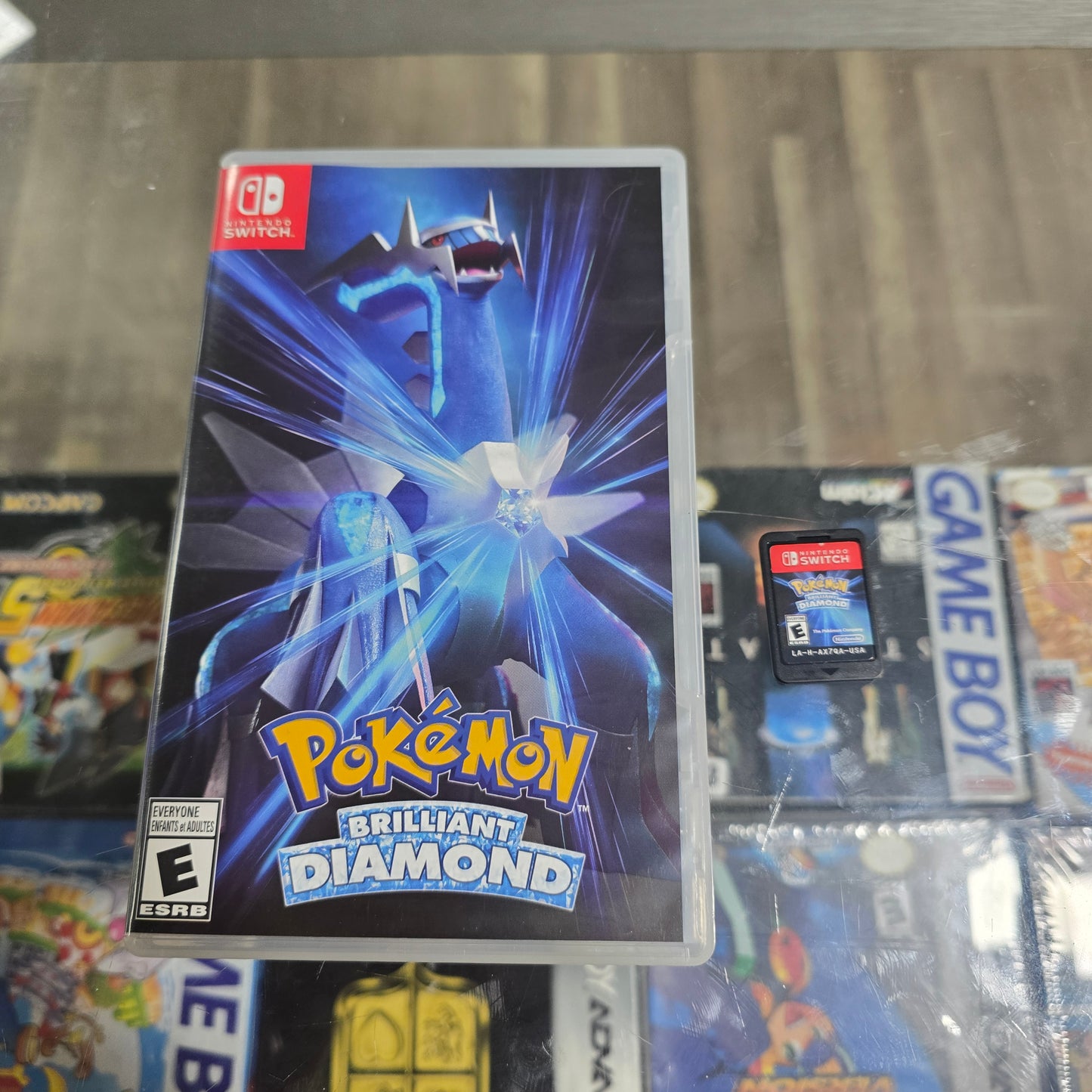 Pokémon Brilliant Diamond Nintendo Switch