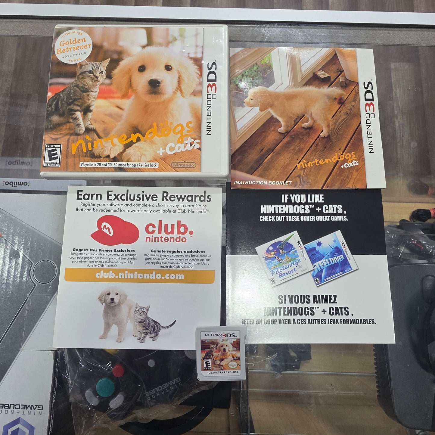 Nintendogs + Cats: Golden Retriever & New Friends Nintendo 3DS