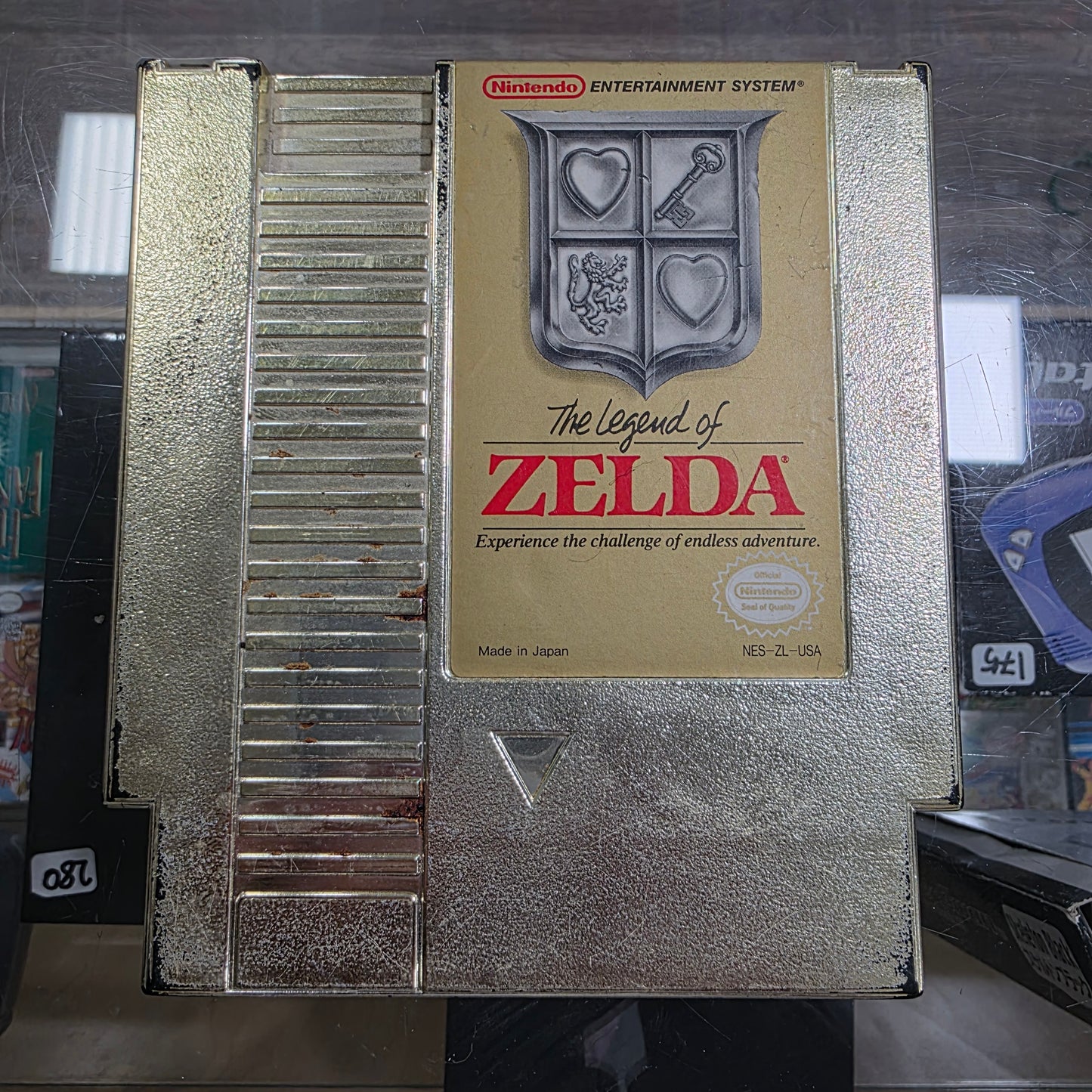 The Legend Of Zelda NES