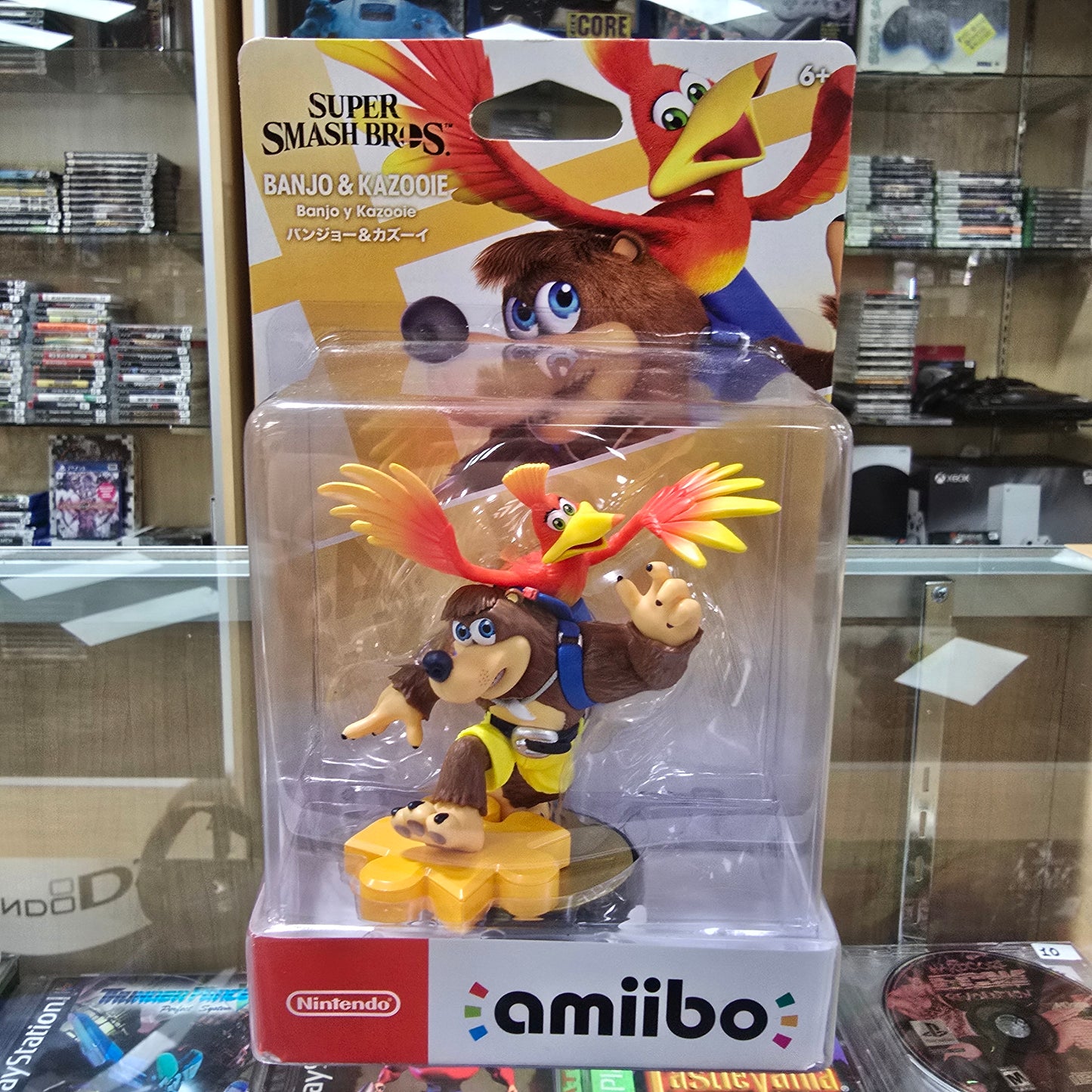 Super Smash Bros Banjo & Kazooie Amiibo NEW