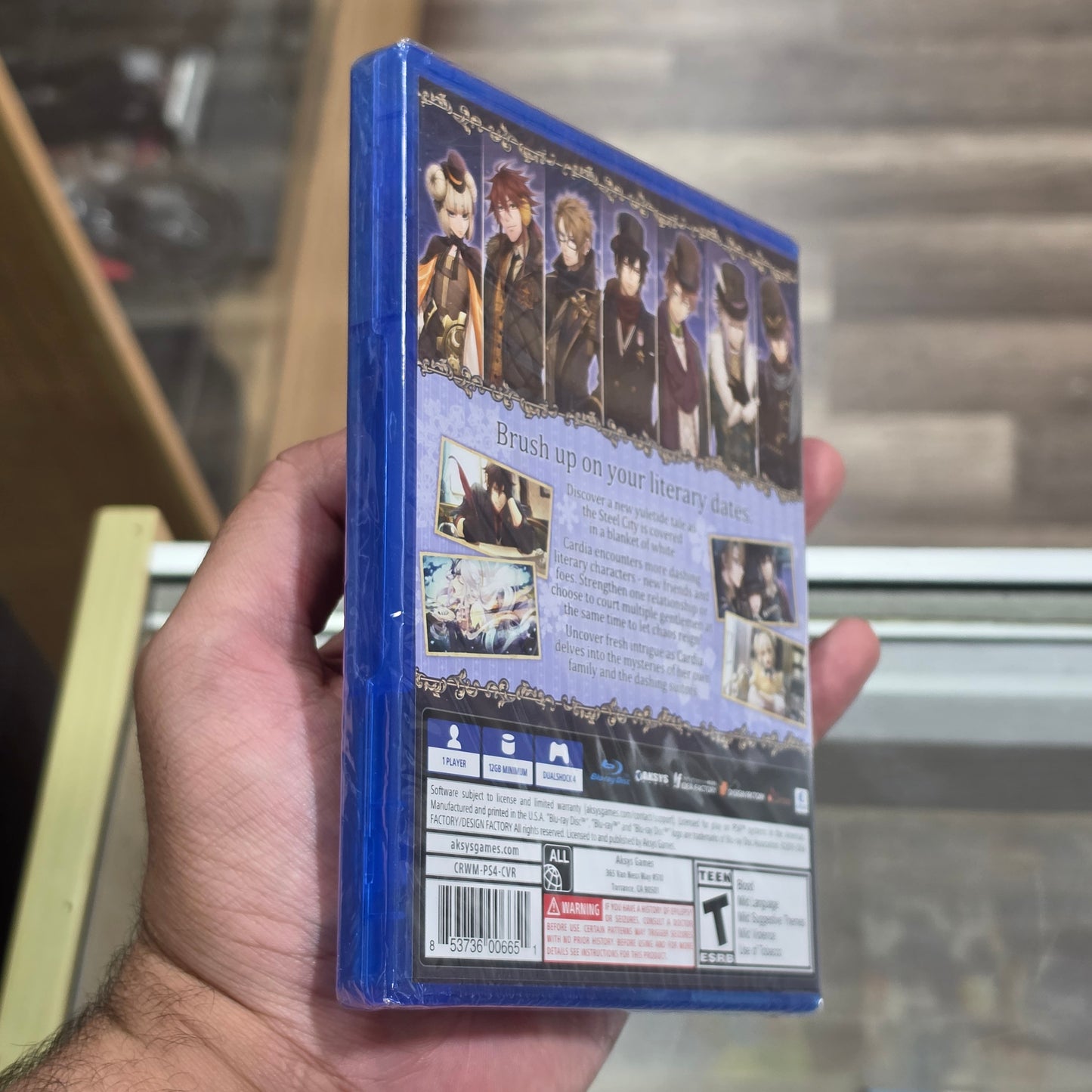 Code Realize Wintertide Miracles Playstation 4 (UNOPENED)