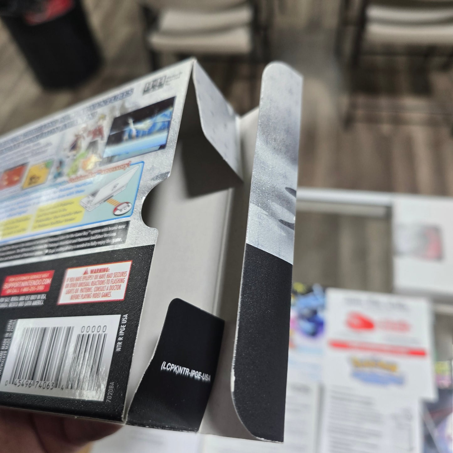 Pokémon SoulSilver Big Box with Pokewalker CIB (Very Clean) (Authentic) Nintendo DS