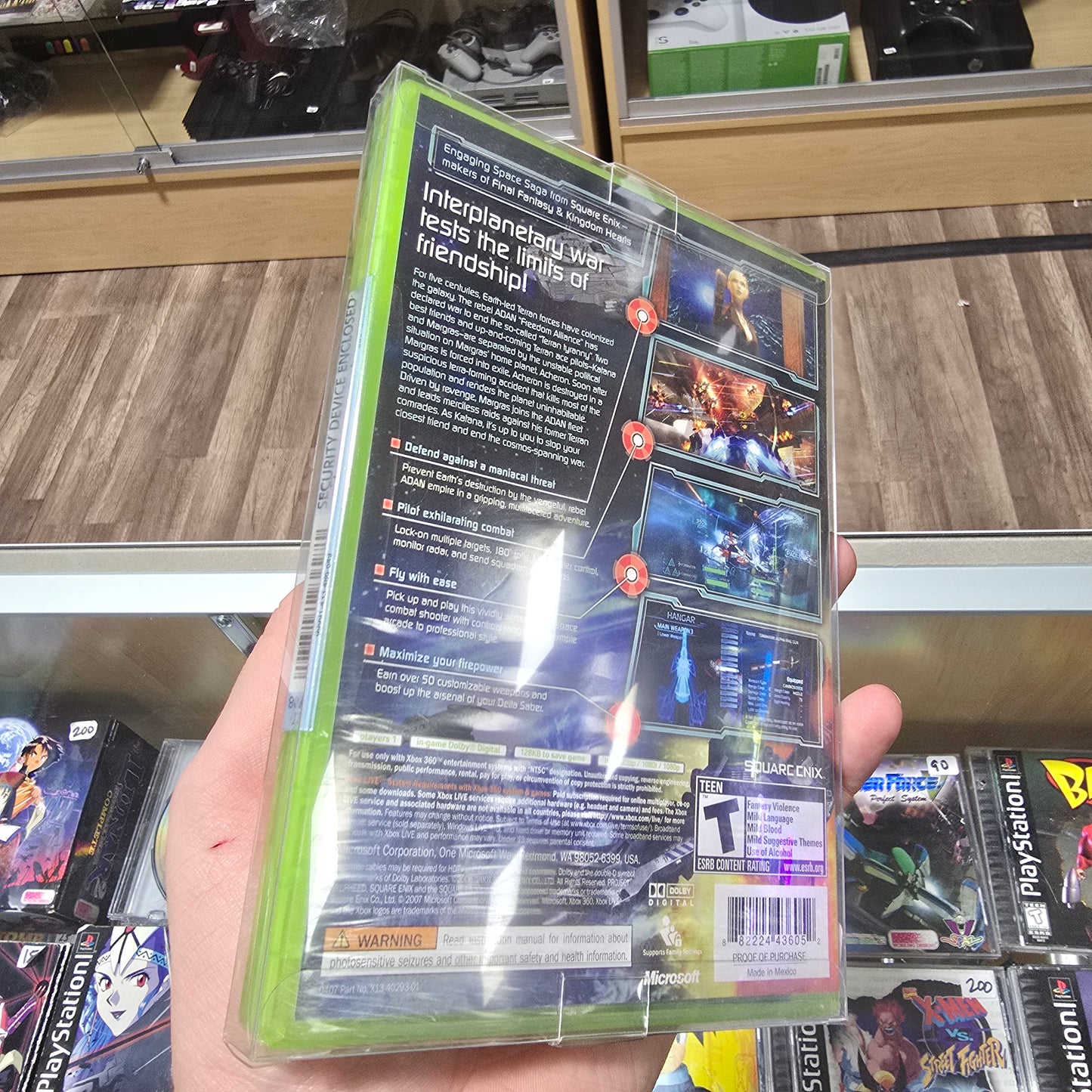 Sealed Project Sylpheed Xbox 360