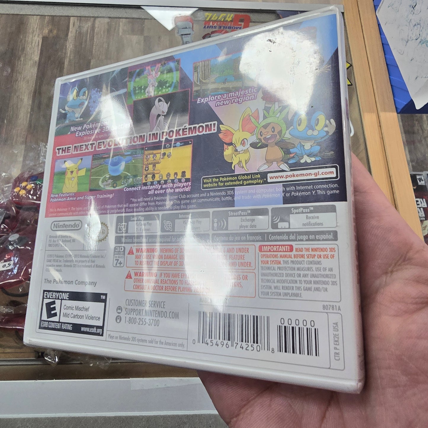 Pokémon Y SEALED (USA) Nintendo 3DS