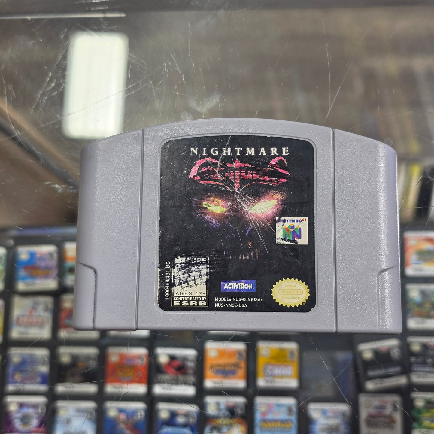 Nightmare Creatures Nintendo 64