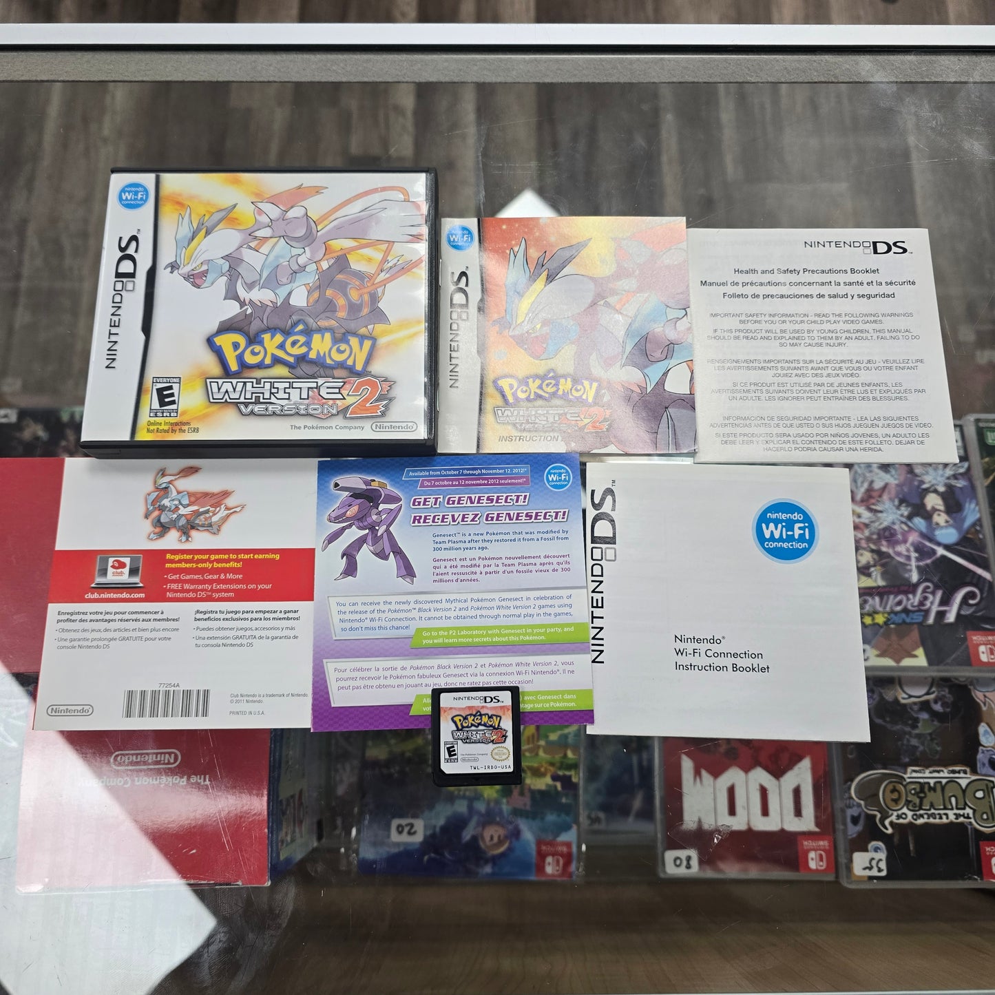 Pokémon White 2 (Authentic) Nintendo DS