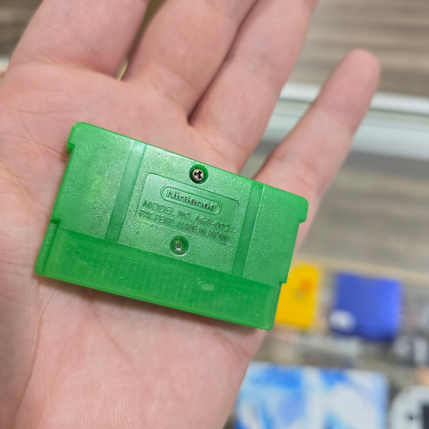 Pokémon LeafGreen (Authentic) Nintendo Gameboy Advance