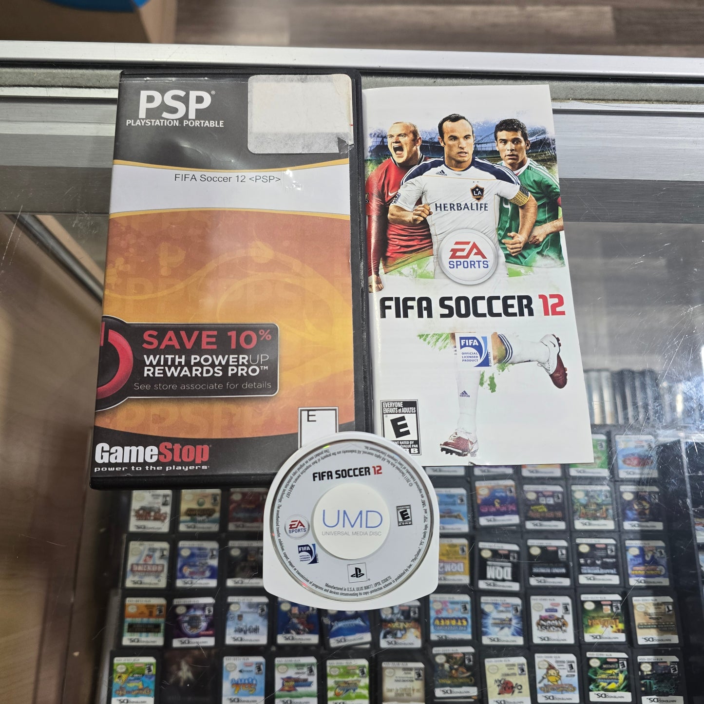 FIFA Soccer 12 PSP (Not Original Cover Art)