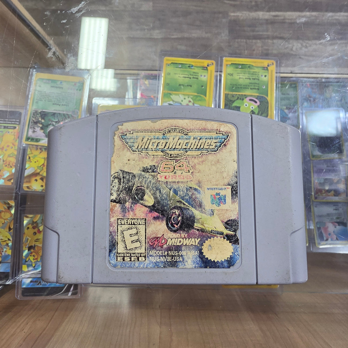 Micro Machines Nintendo 64