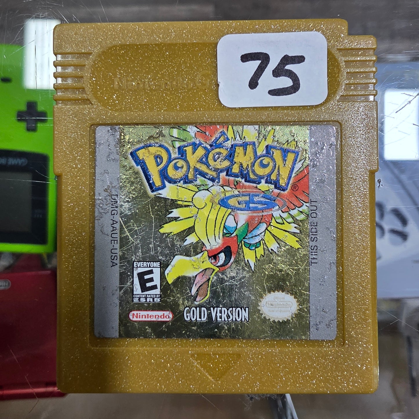Pokémon Gold Nintendo Gameboy Color
